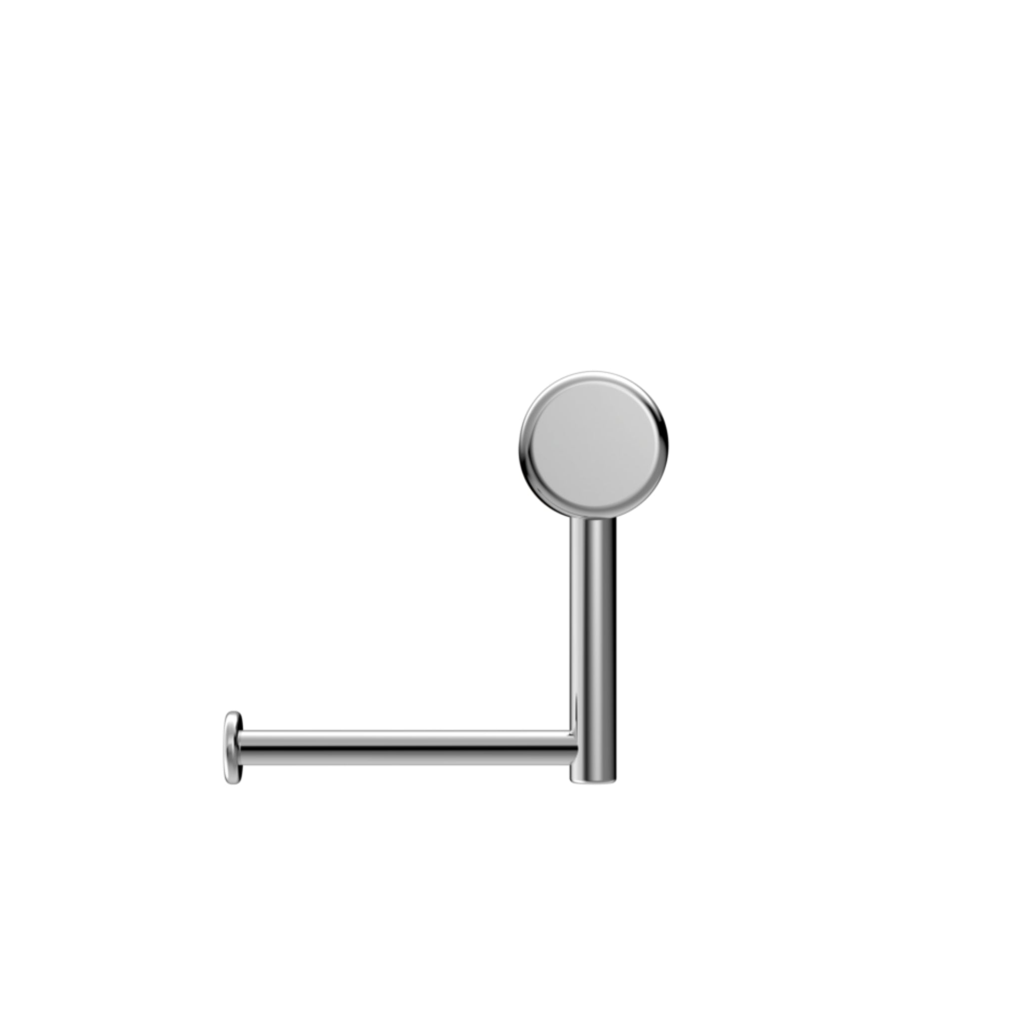 NERO MECCA CARE HEAVY DUTY TOILET ROLL HOLDER CHROME