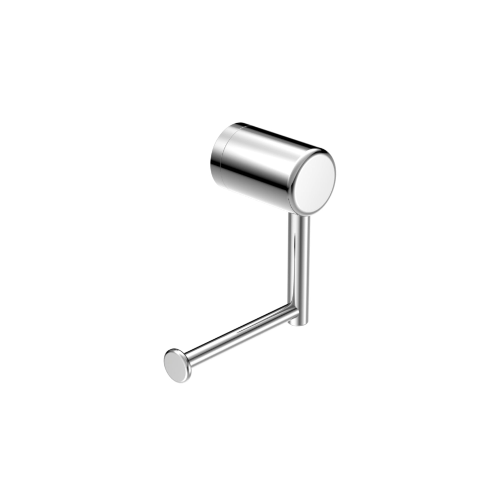 NERO MECCA CARE HEAVY DUTY TOILET ROLL HOLDER CHROME