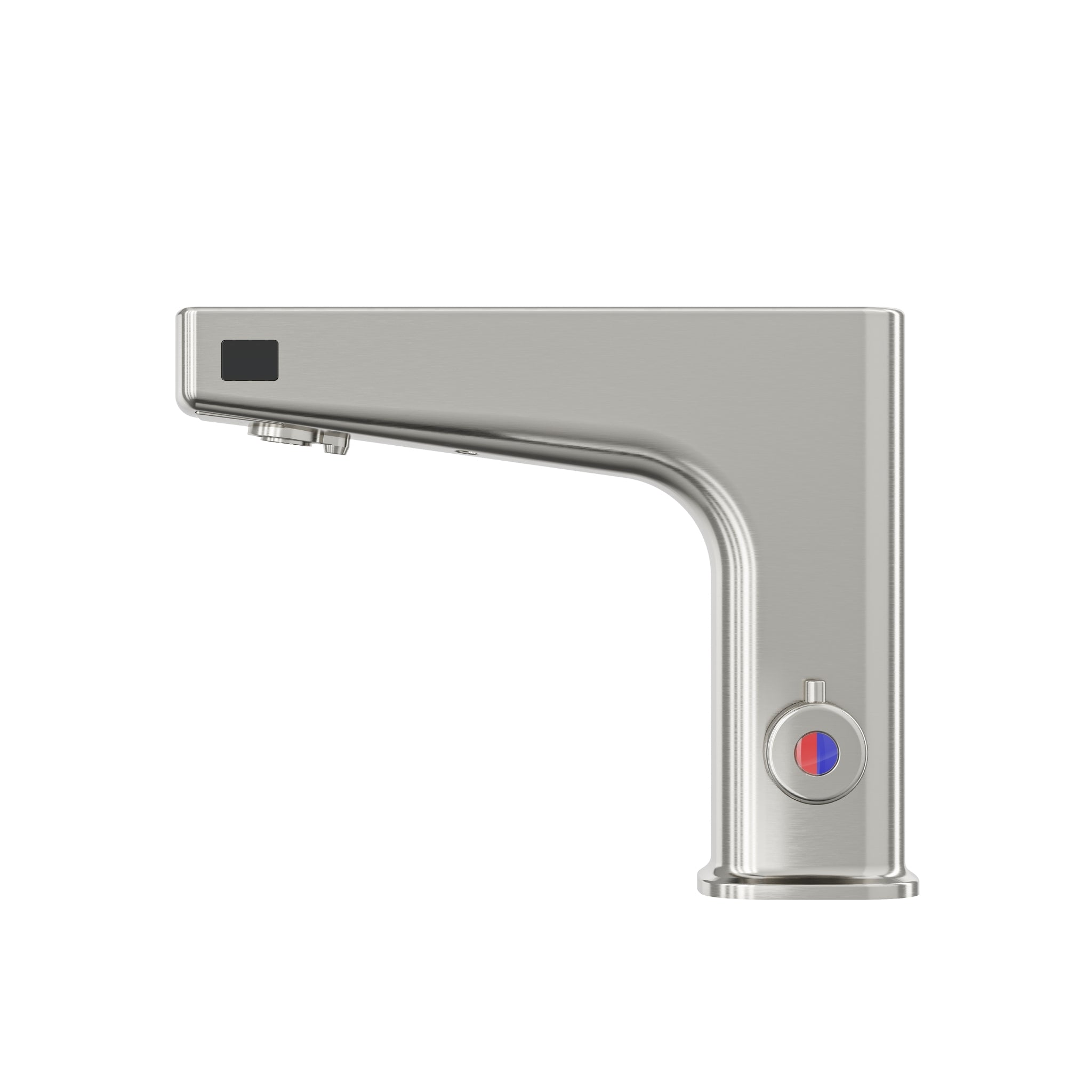 LINSOL SENSOMAX TRIO WAVE SENSOR BASIN MIXER 145MM BRUSHED NICKEL