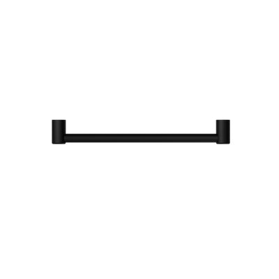 NERO MECCA CARE 32MM GRAB RAIL MATTE BLACK (AVAILABLE IN 300MM, 450MM, 600MM, 900MM AND 1200MM)