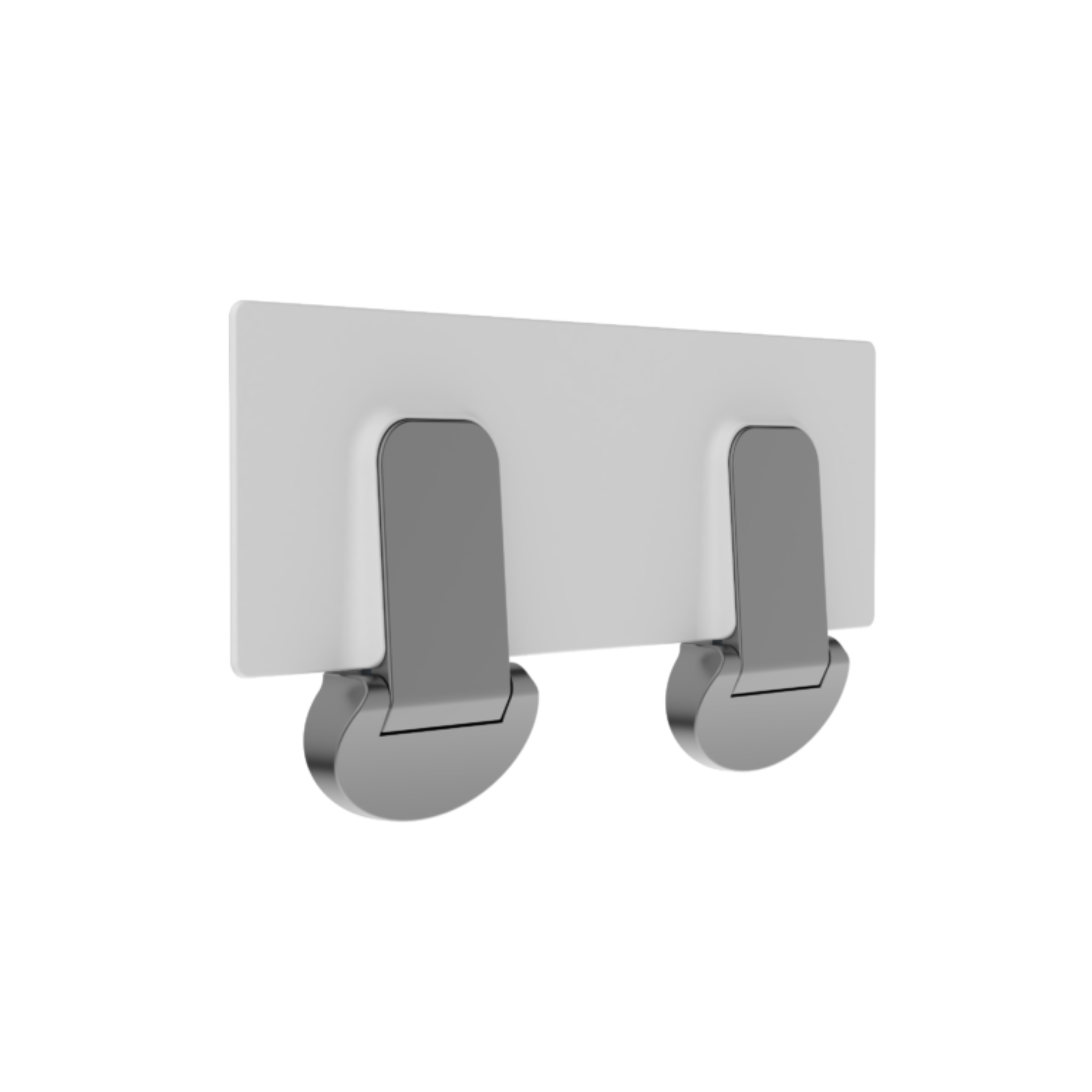 NERO MECCA CARE SHOWER SEAT 960MM GUN METAL
