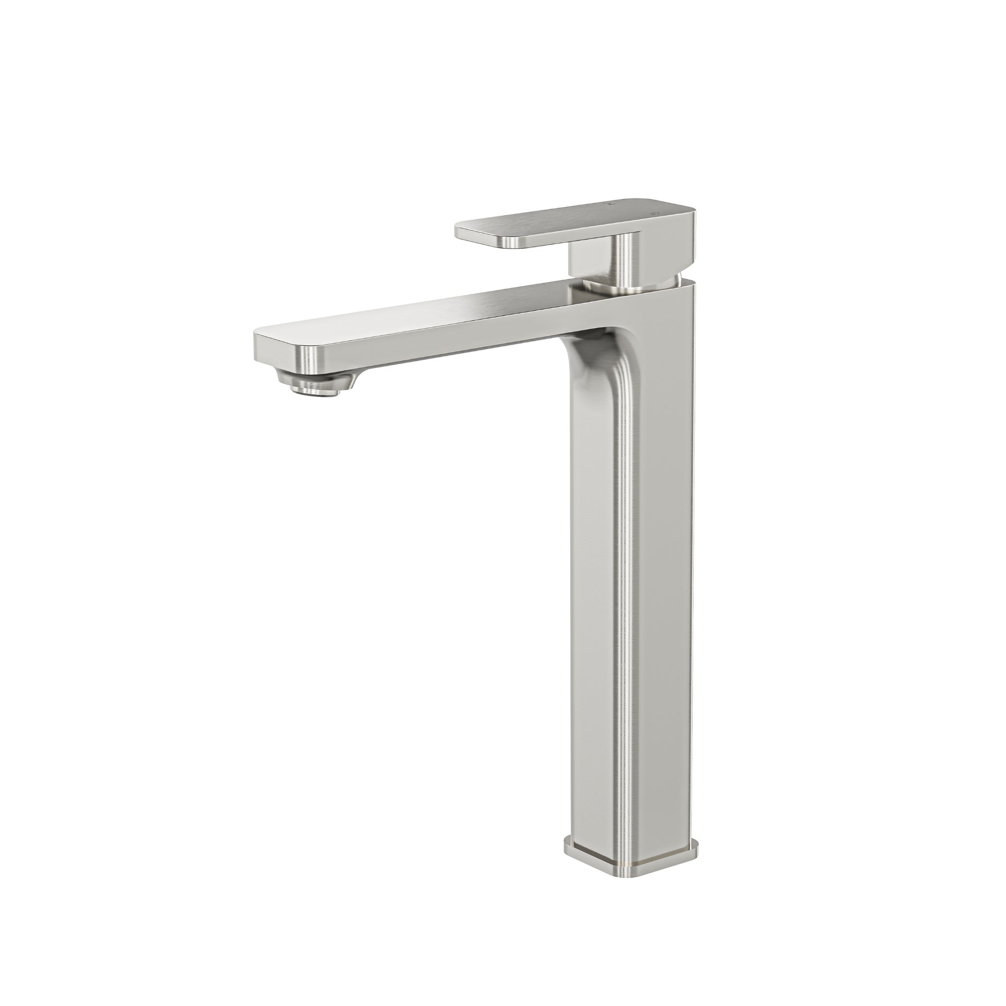 LINSOL ZIA TALL BASIN MIXER 277MM BRUSHED NICKEL