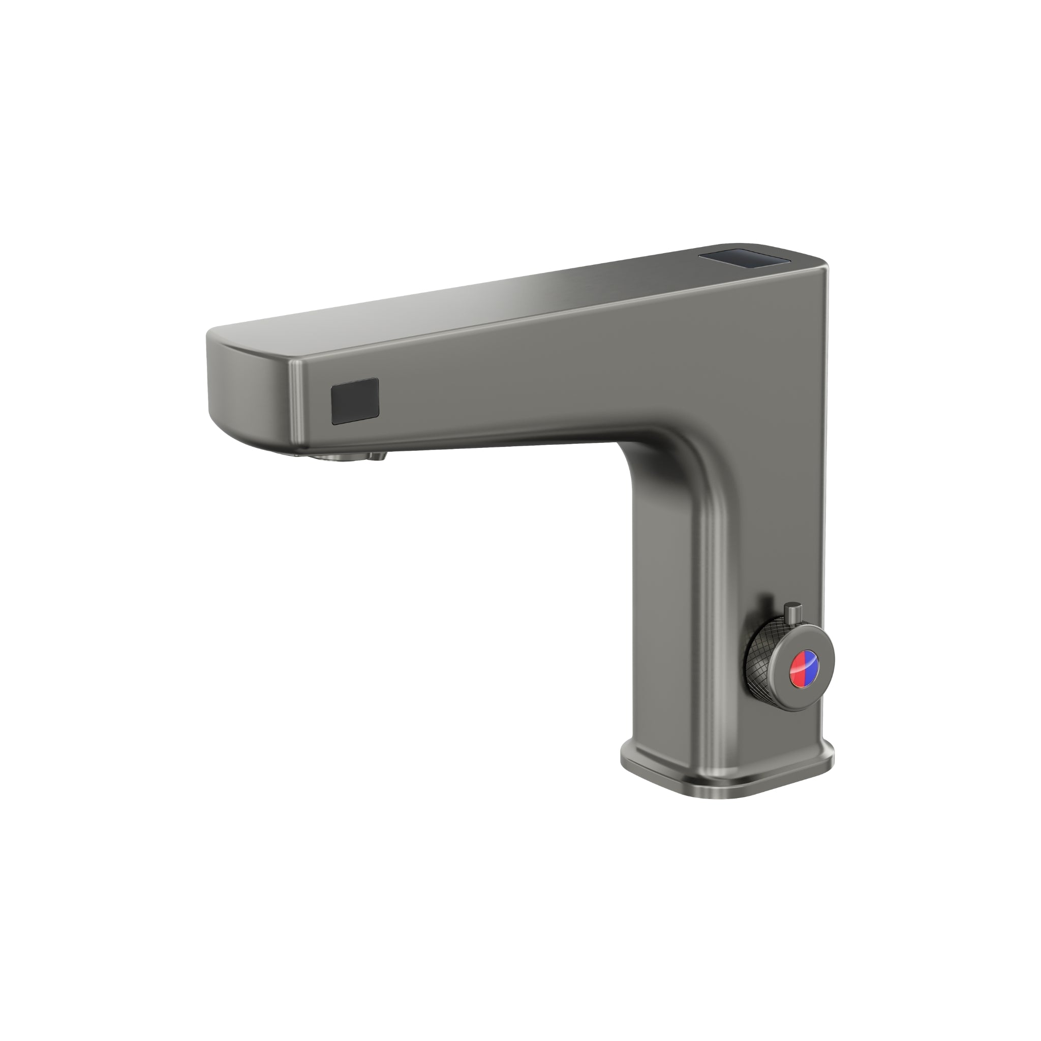 LINSOL SENSOMAX TRIO WAVE SENSOR BASIN MIXER 145MM GUN METAL