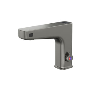 LINSOL SENSOMAX TRIO WAVE SENSOR BASIN MIXER 145MM GUN METAL