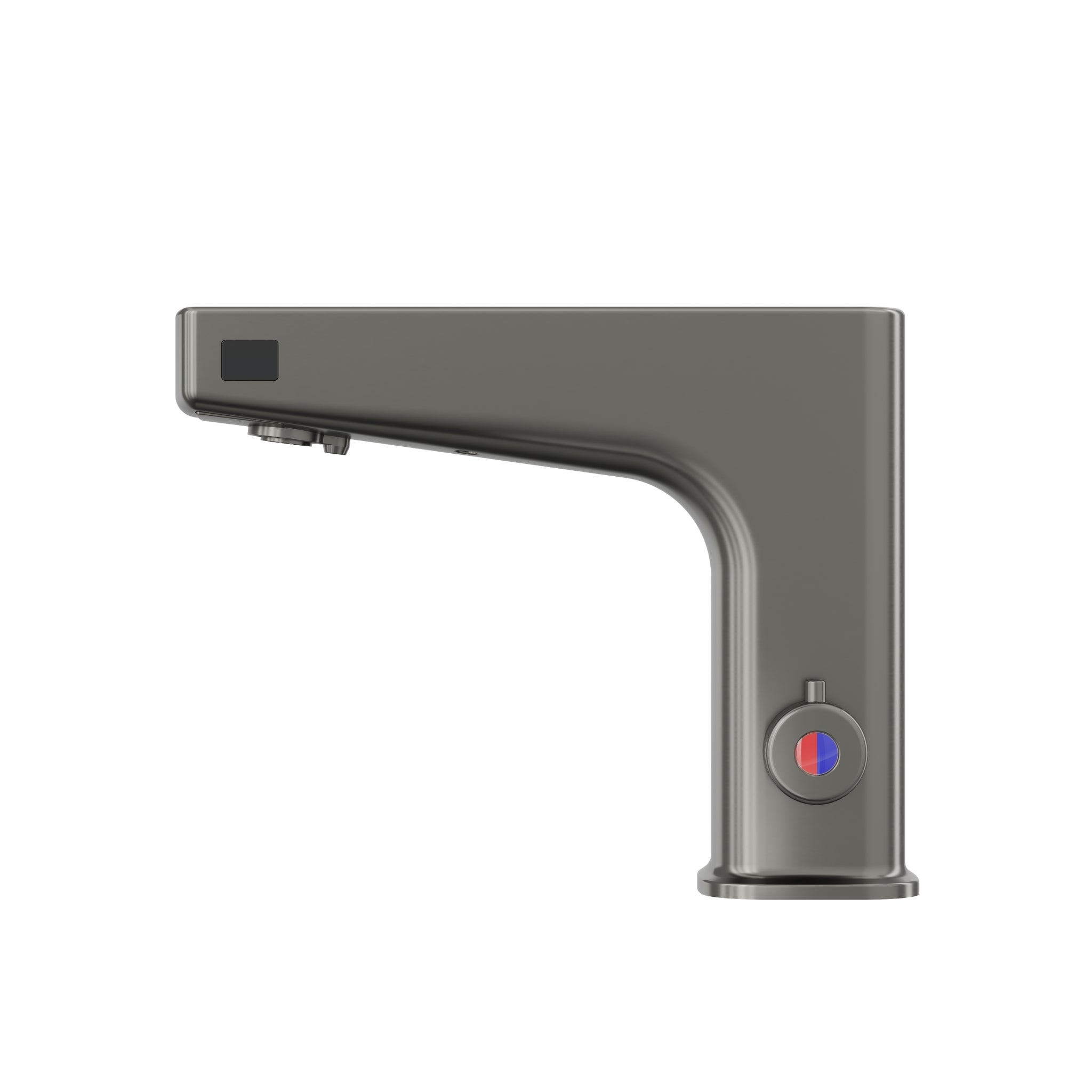 LINSOL SENSOMAX TRIO WAVE SENSOR BASIN MIXER 145MM GUN METAL