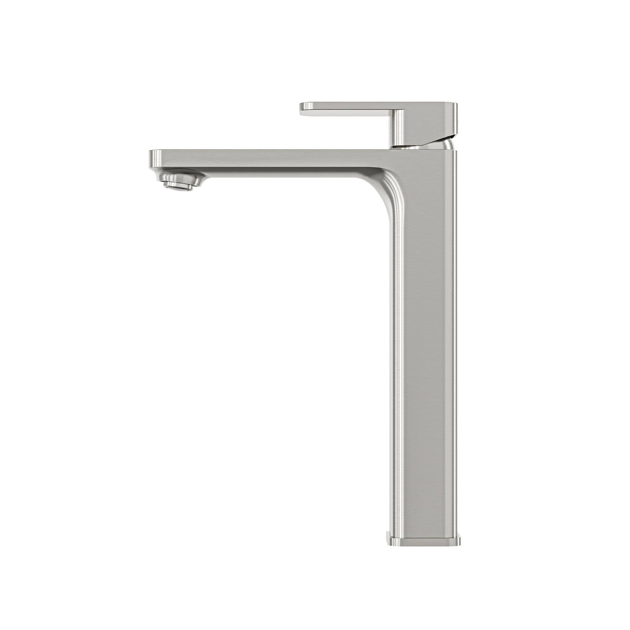 LINSOL ZIA TALL BASIN MIXER 277MM BRUSHED NICKEL
