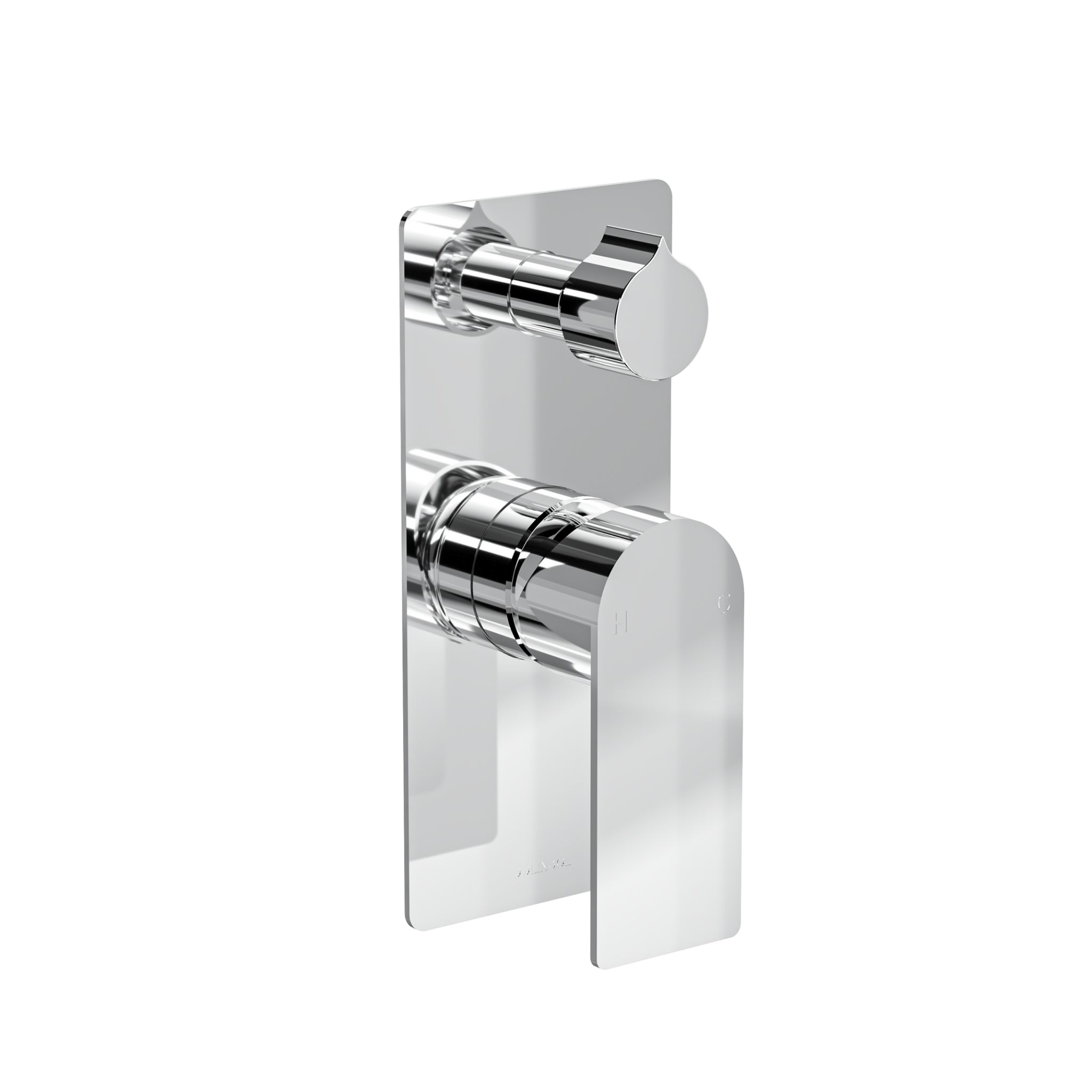 LINSOL VENA LEAD FREE WALL MIXER WITH DIVERTOR CHROME