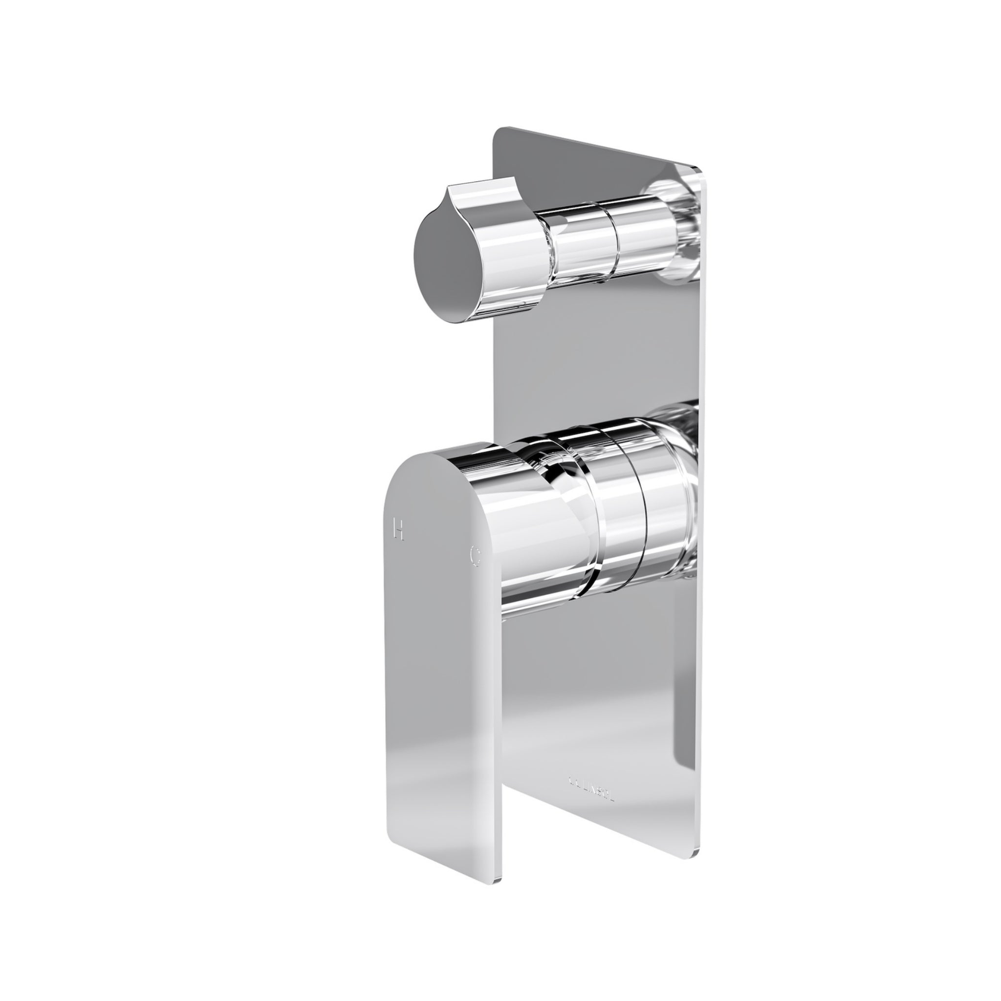 LINSOL VENA LEAD FREE WALL MIXER WITH DIVERTOR CHROME