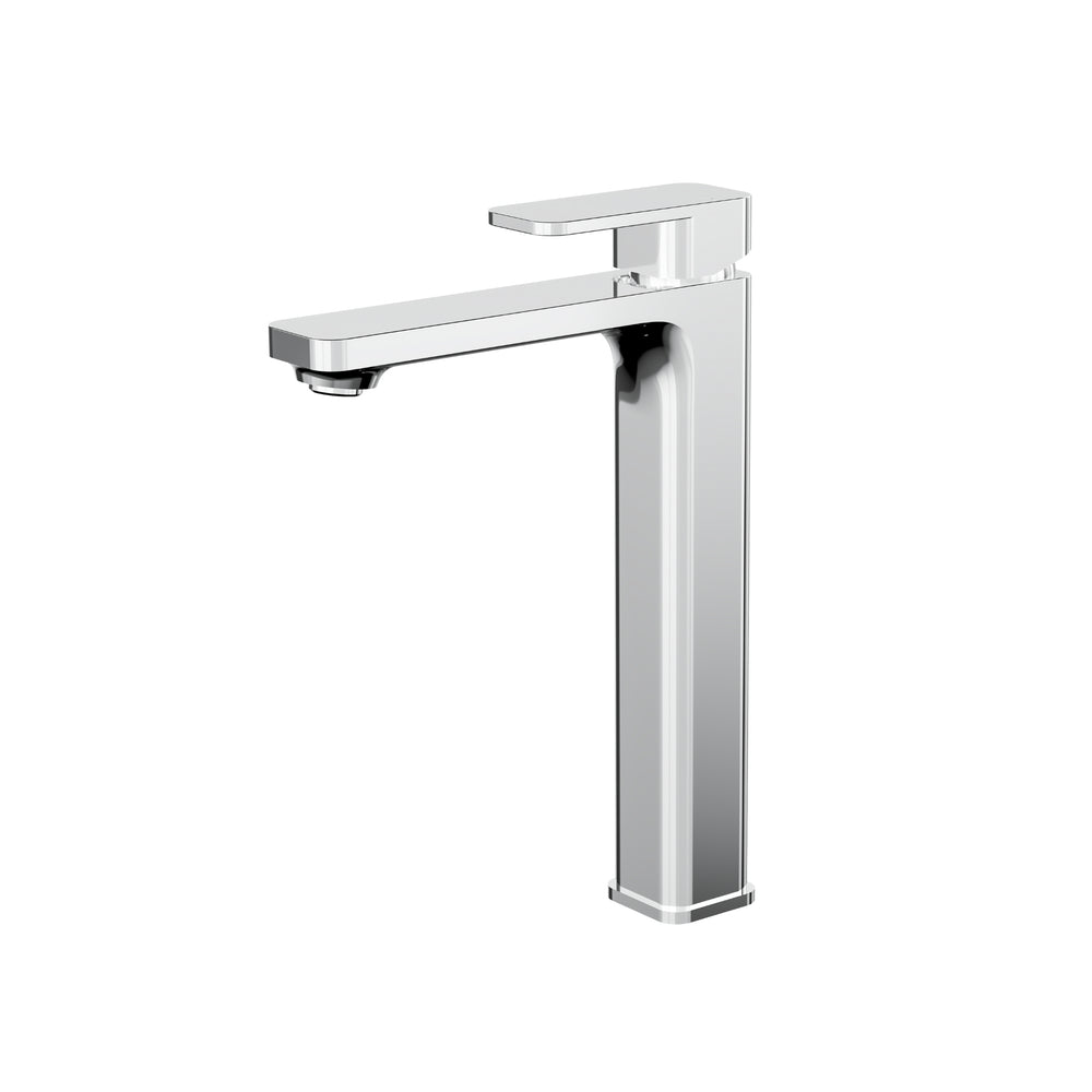 LINSOL ZIA TALL BASIN MIXER 277MM CHROME