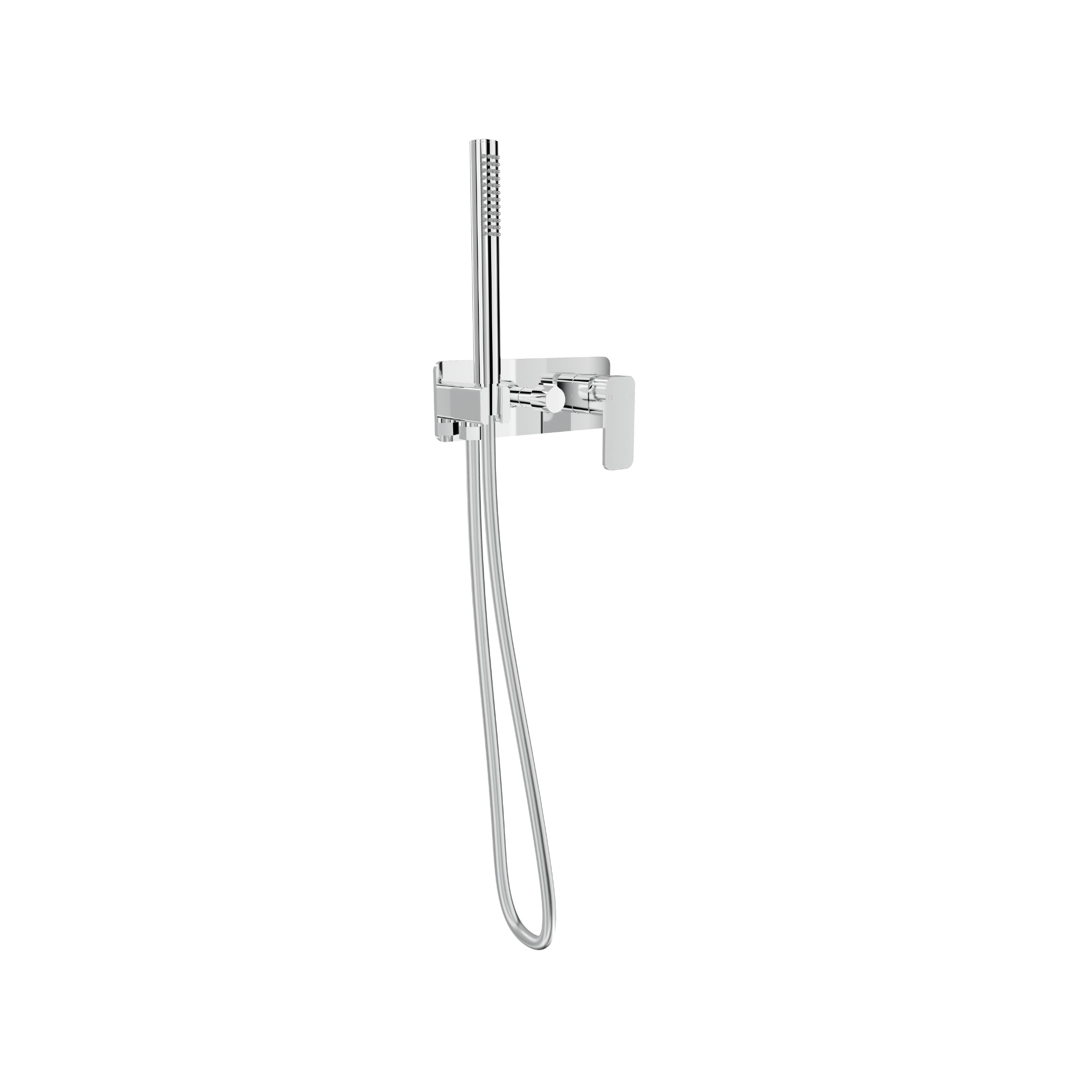 LINSOL ZIA WALL MIXER WITH HAND SHOWER CHROME