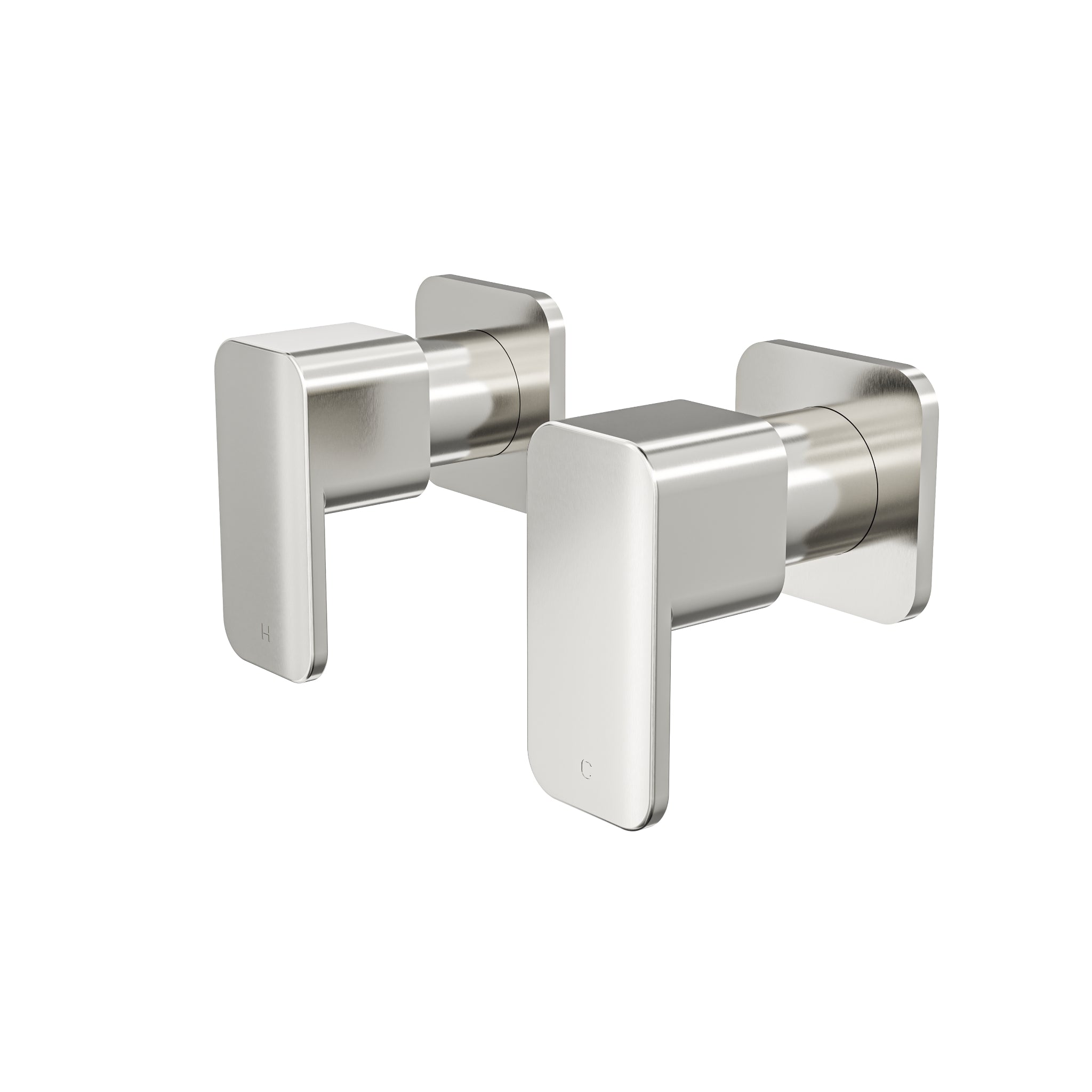 LINSOL ZIA WALL TOP ASSEMBLIES BRUSHED NICKEL