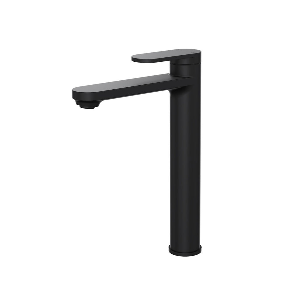 LINSOL CAPO TALL BASIN MIXER 278MM MATTE BLACK