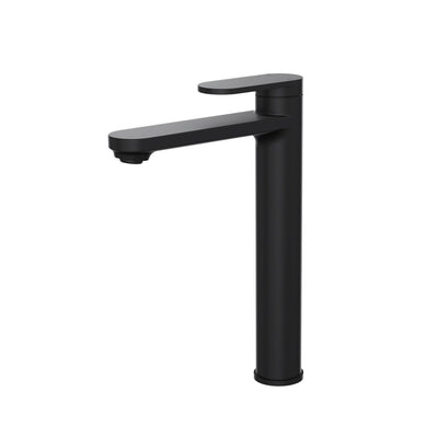 LINSOL CAPO TALL BASIN MIXER 278MM MATTE BLACK