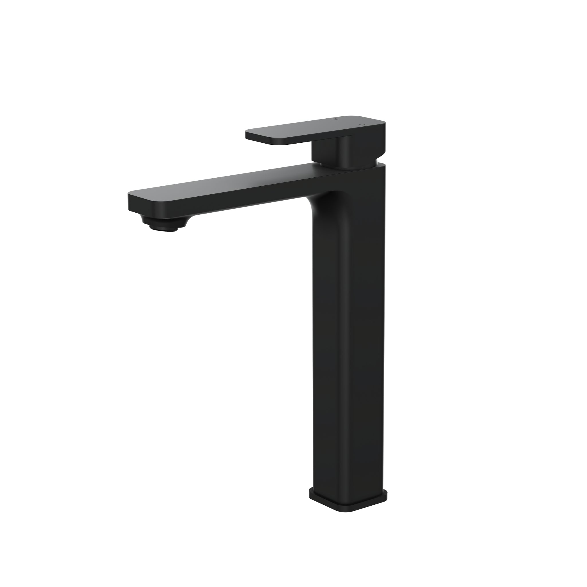 LINSOL ZIA TALL BASIN MIXER 277MM MATTE BLACK