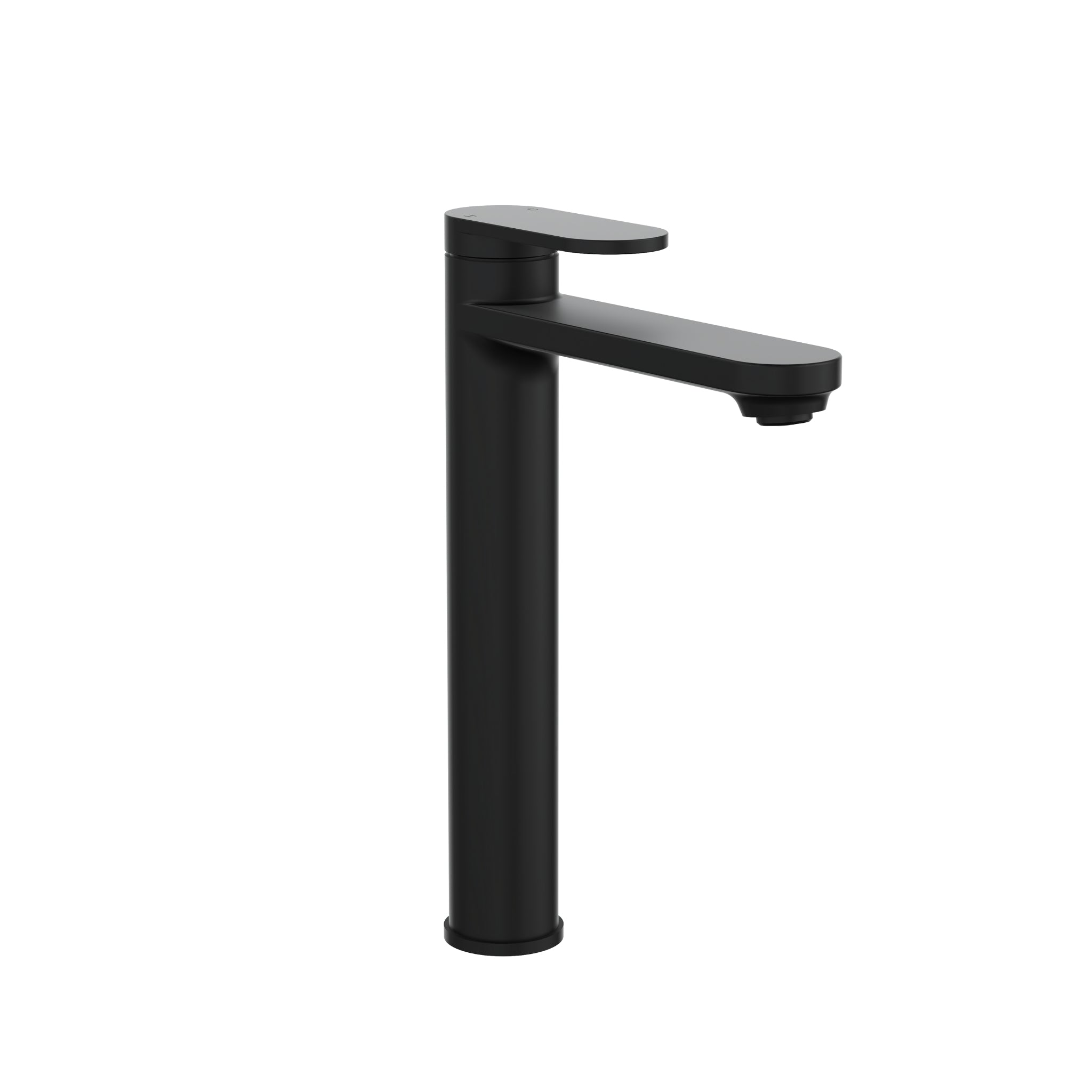LINSOL CAPO TALL BASIN MIXER 278MM MATTE BLACK