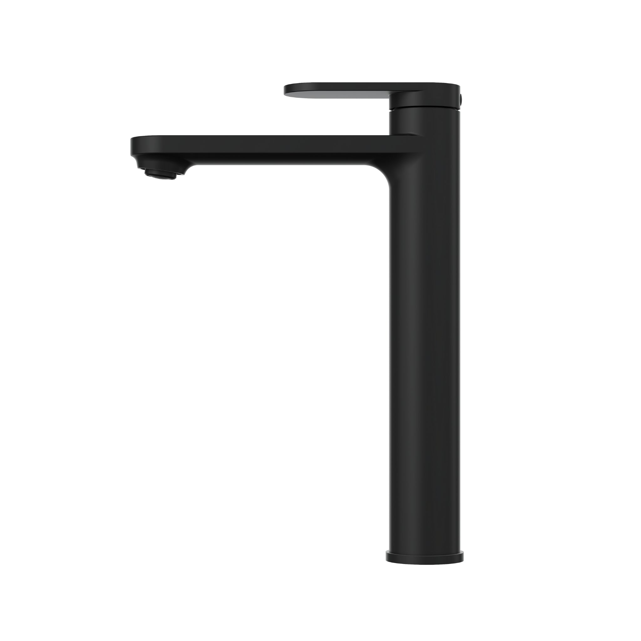 LINSOL CAPO TALL BASIN MIXER 278MM MATTE BLACK