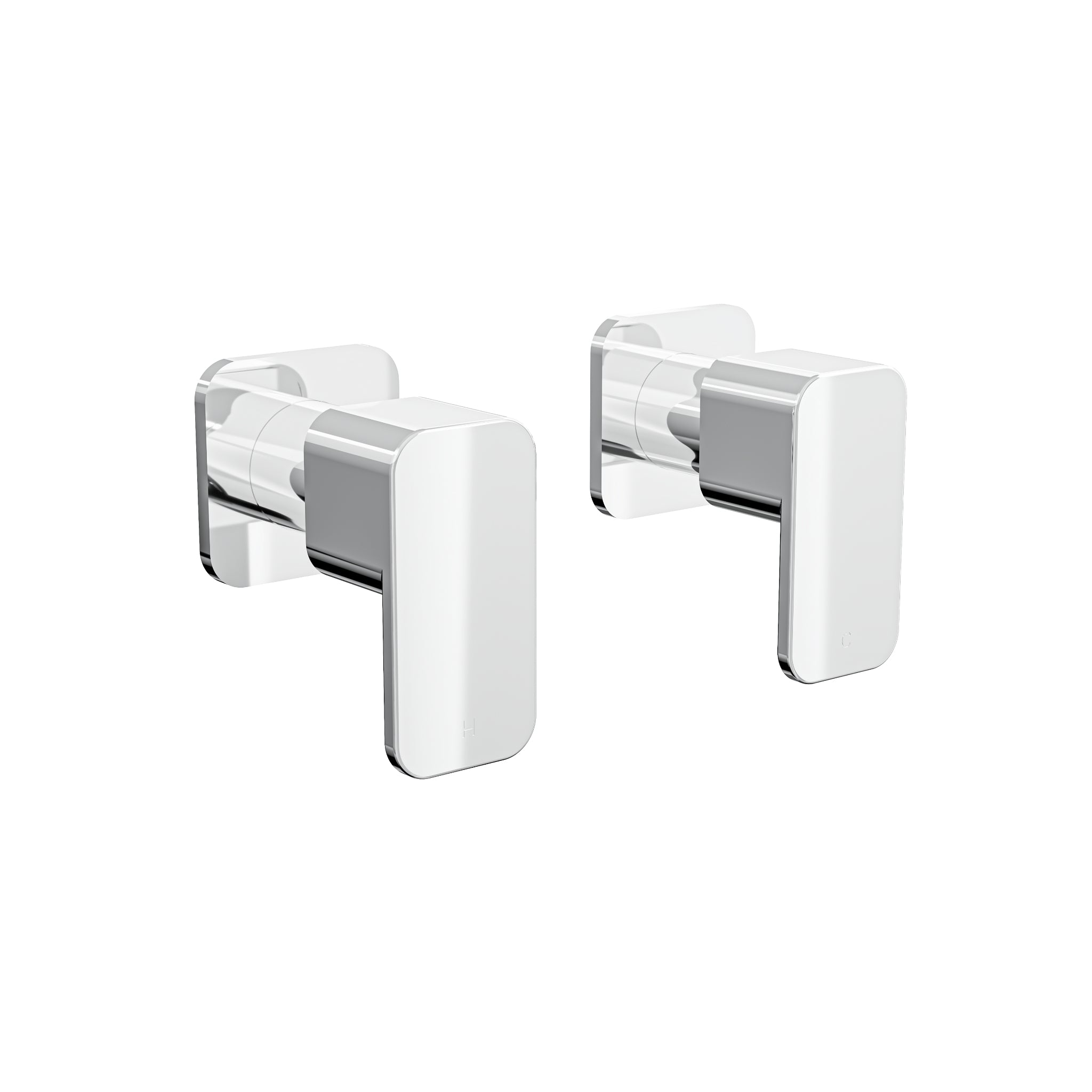 LINSOL ZIA WALL TOP ASSEMBLIES CHROME