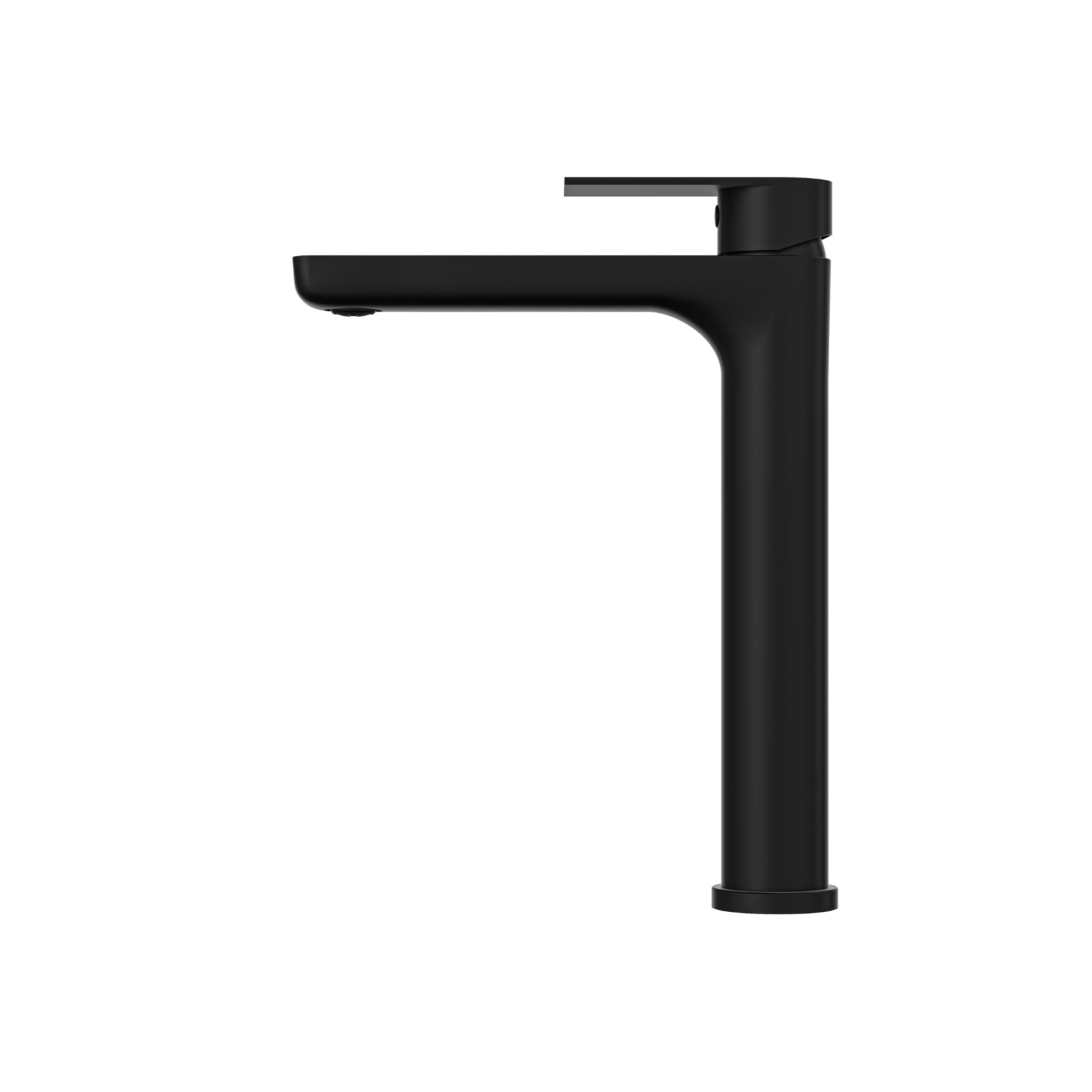 LINSOL VENA LEAD FREE TALL BASIN MIXER 283MM MATTE BLACK