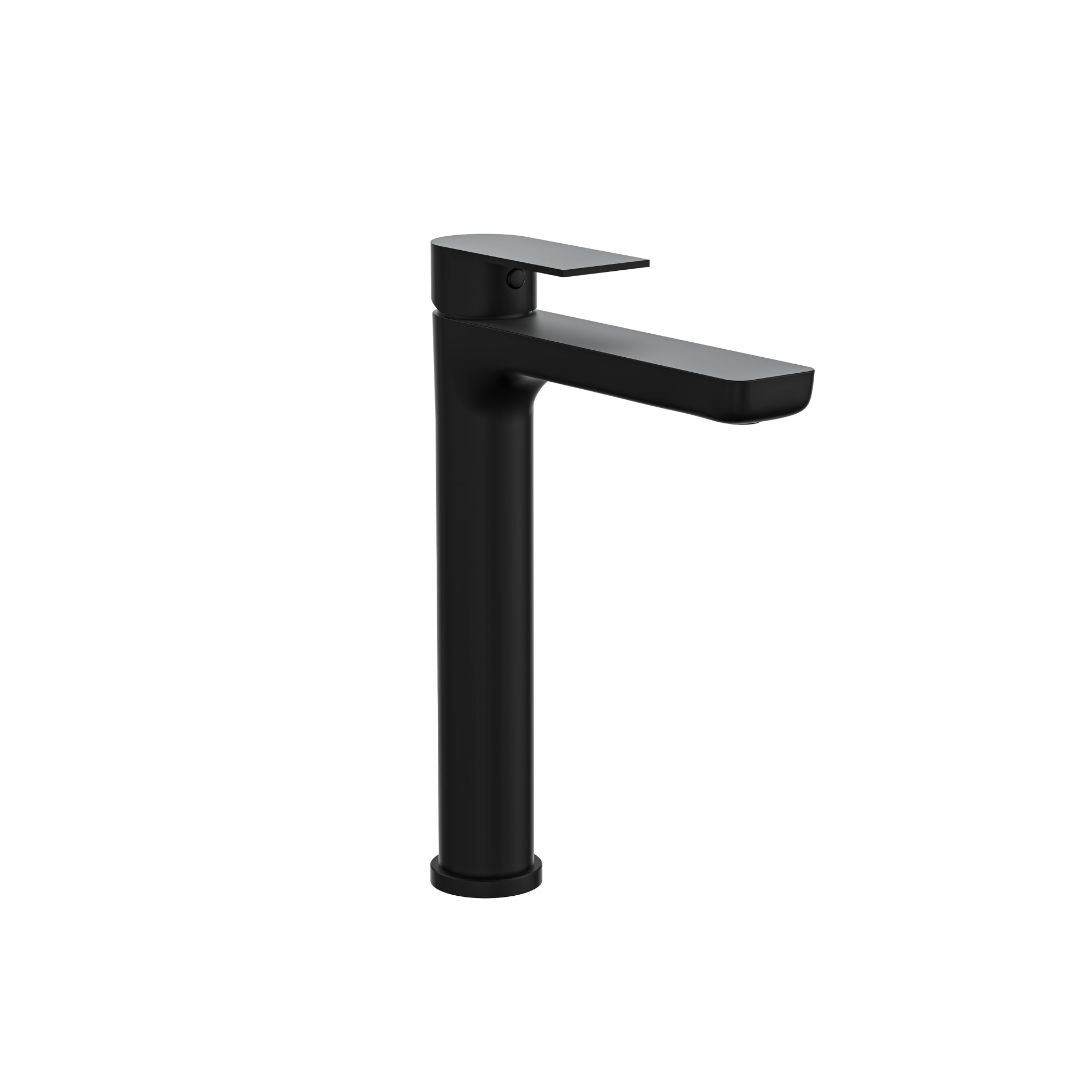 LINSOL VENA LEAD FREE TALL BASIN MIXER 283MM MATTE BLACK
