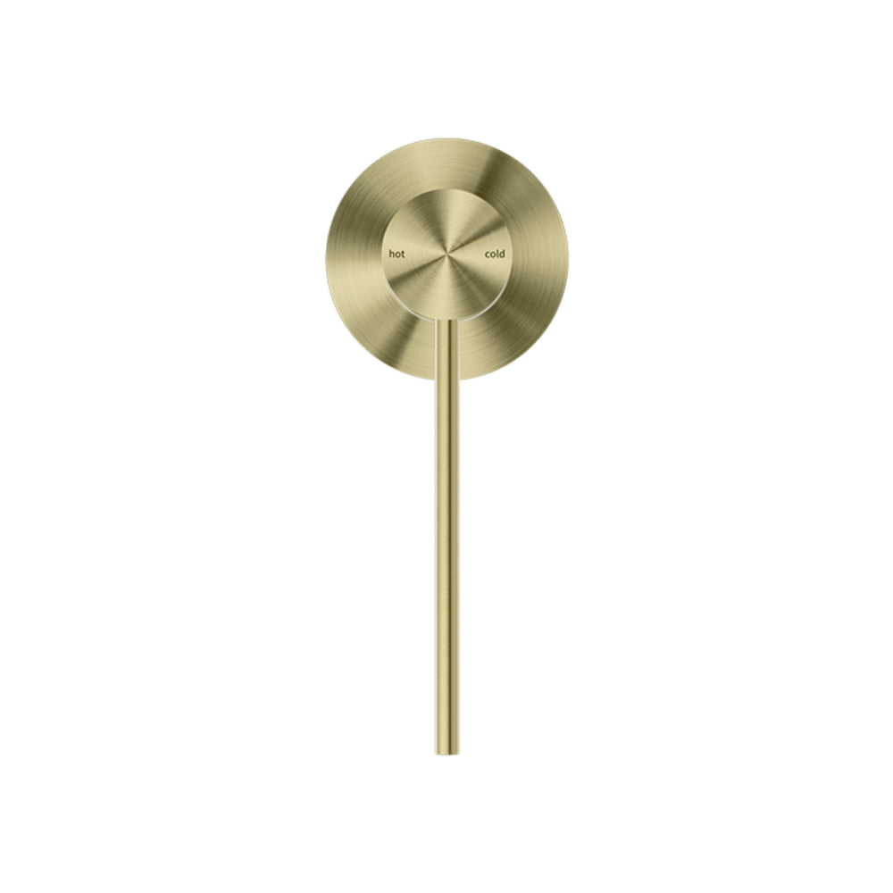 NERO MECCA CARE SHOWER MIXER BRUSHED GOLD