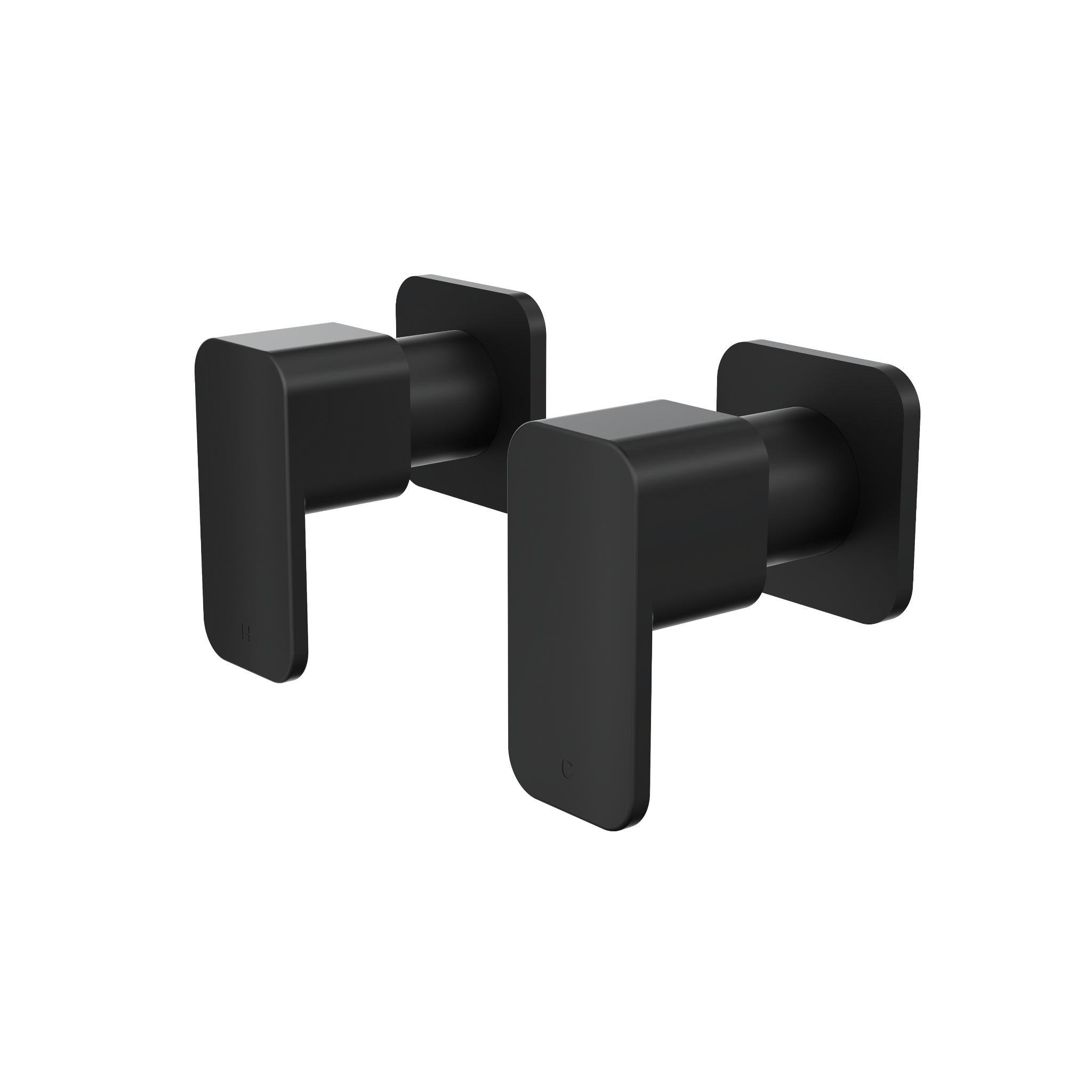 LINSOL ZIA WALL TOP ASSEMBLIES MATTE BLACK