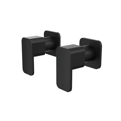 LINSOL ZIA WALL TOP ASSEMBLIES MATTE BLACK