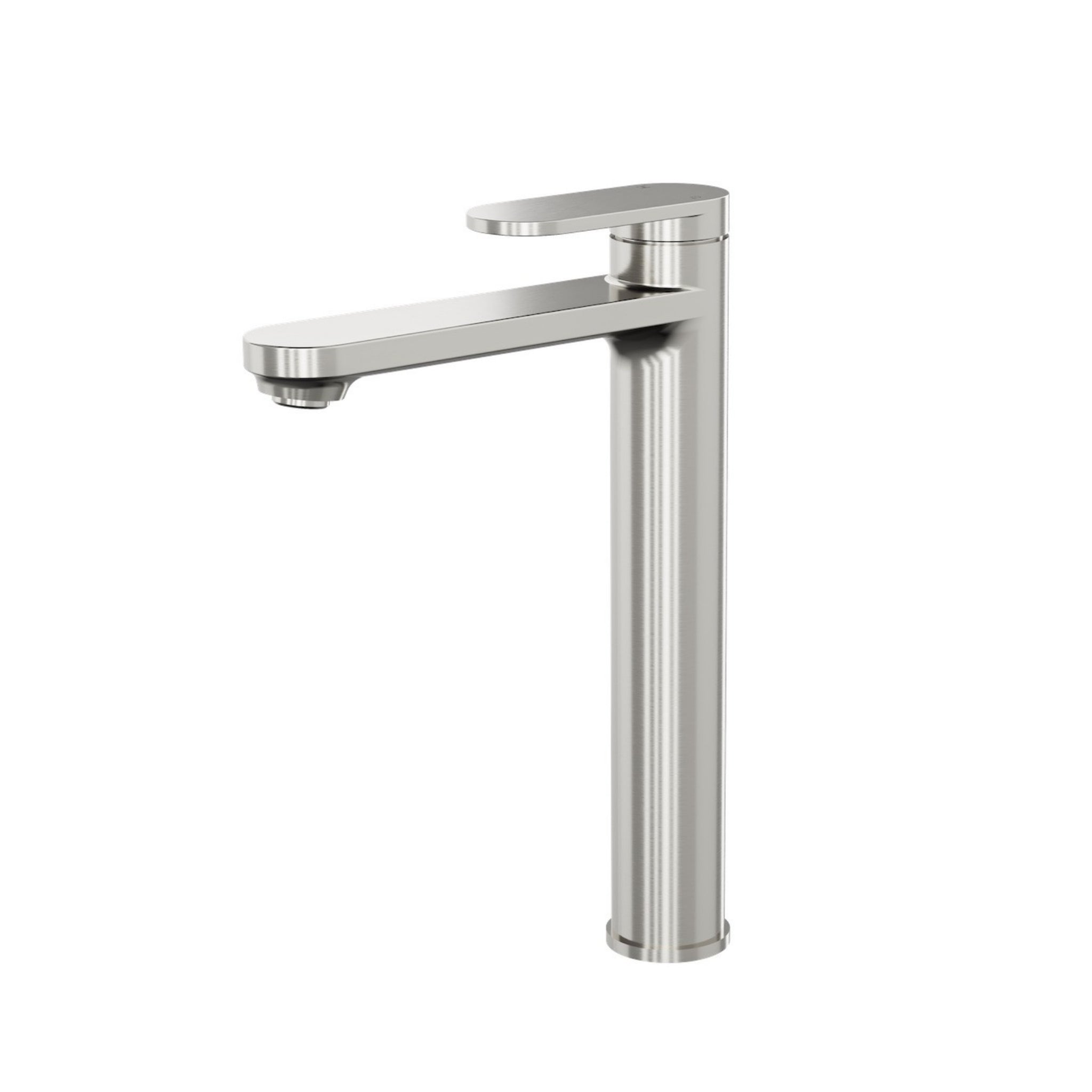 LINSOL CAPO TALL BASIN MIXER 278MM BRUSHED NICKEL