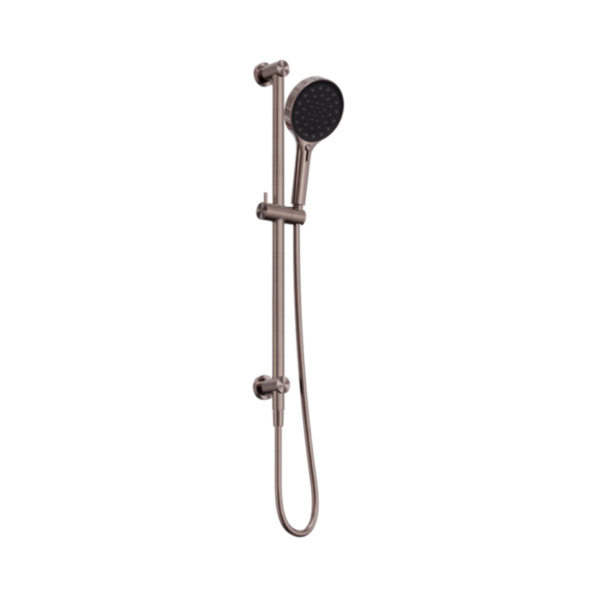 NERO SERENITY RAIL SHOWER 705MM BRUSHED BRONZE