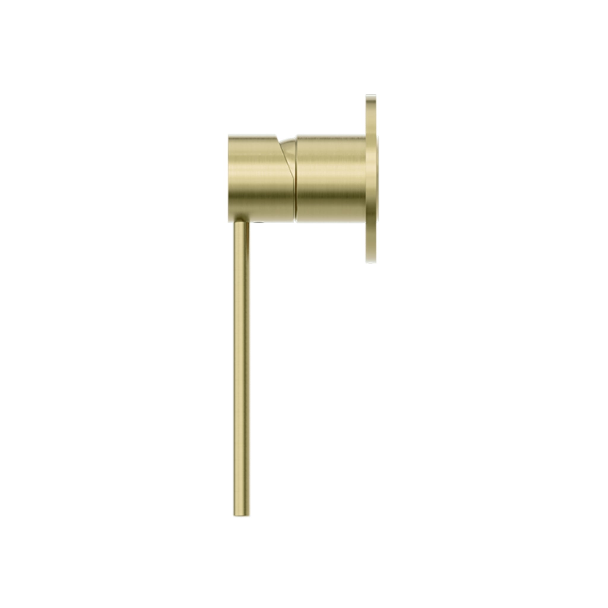NERO MECCA CARE SHOWER MIXER BRUSHED GOLD
