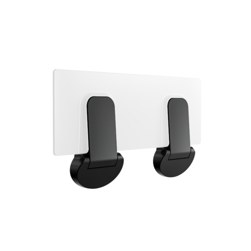 NERO MECCA CARE SHOWER SEAT 960MM MATTE BLACK