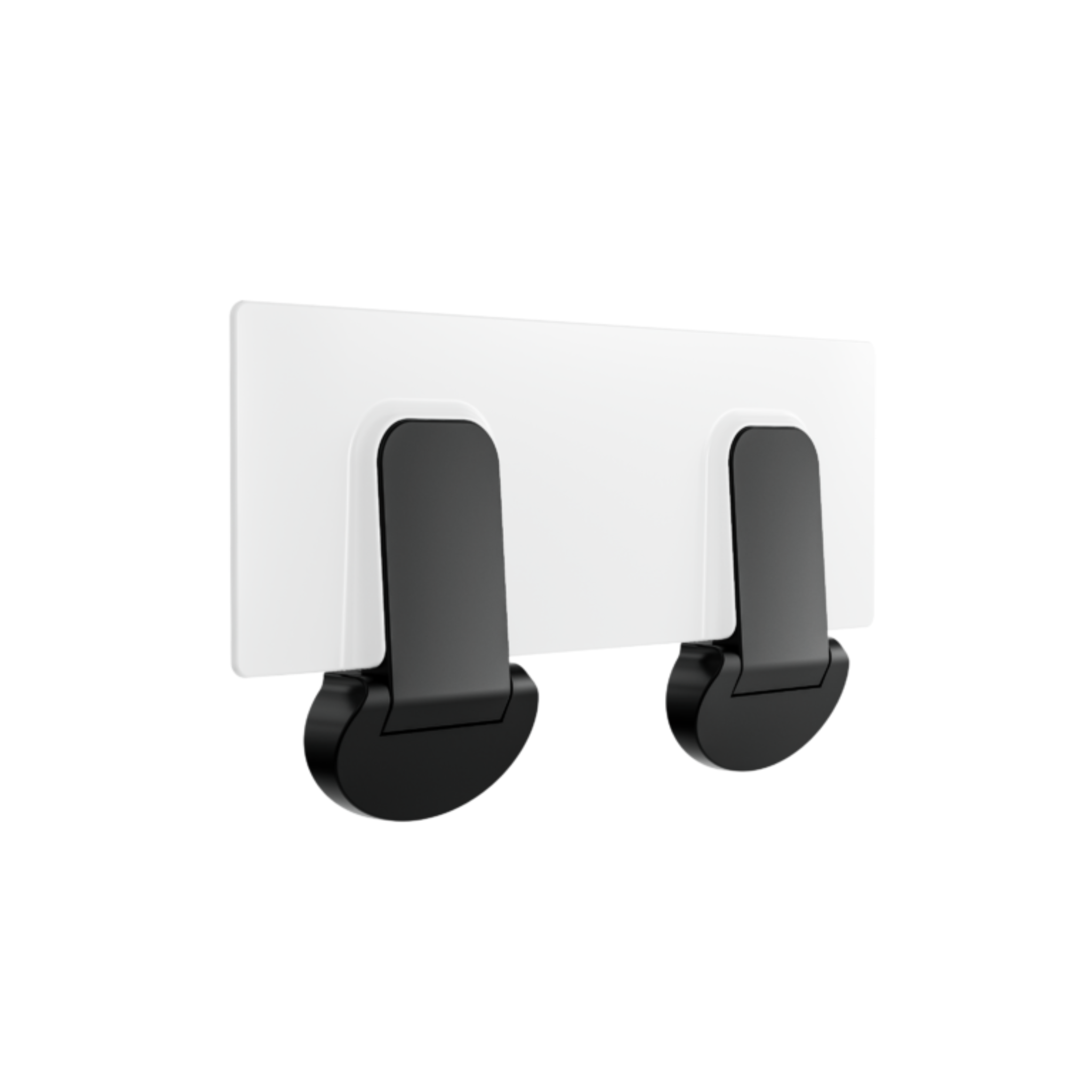 NERO MECCA CARE SHOWER SEAT 960MM MATTE BLACK