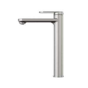 LINSOL CAPO TALL BASIN MIXER 278MM BRUSHED NICKEL