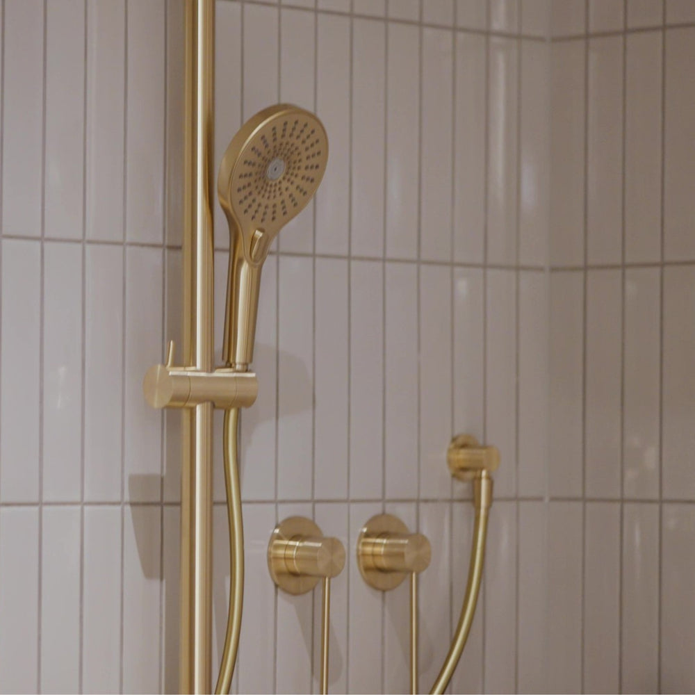 NERO MECCA CARE SHOWER MIXER BRUSHED GOLD