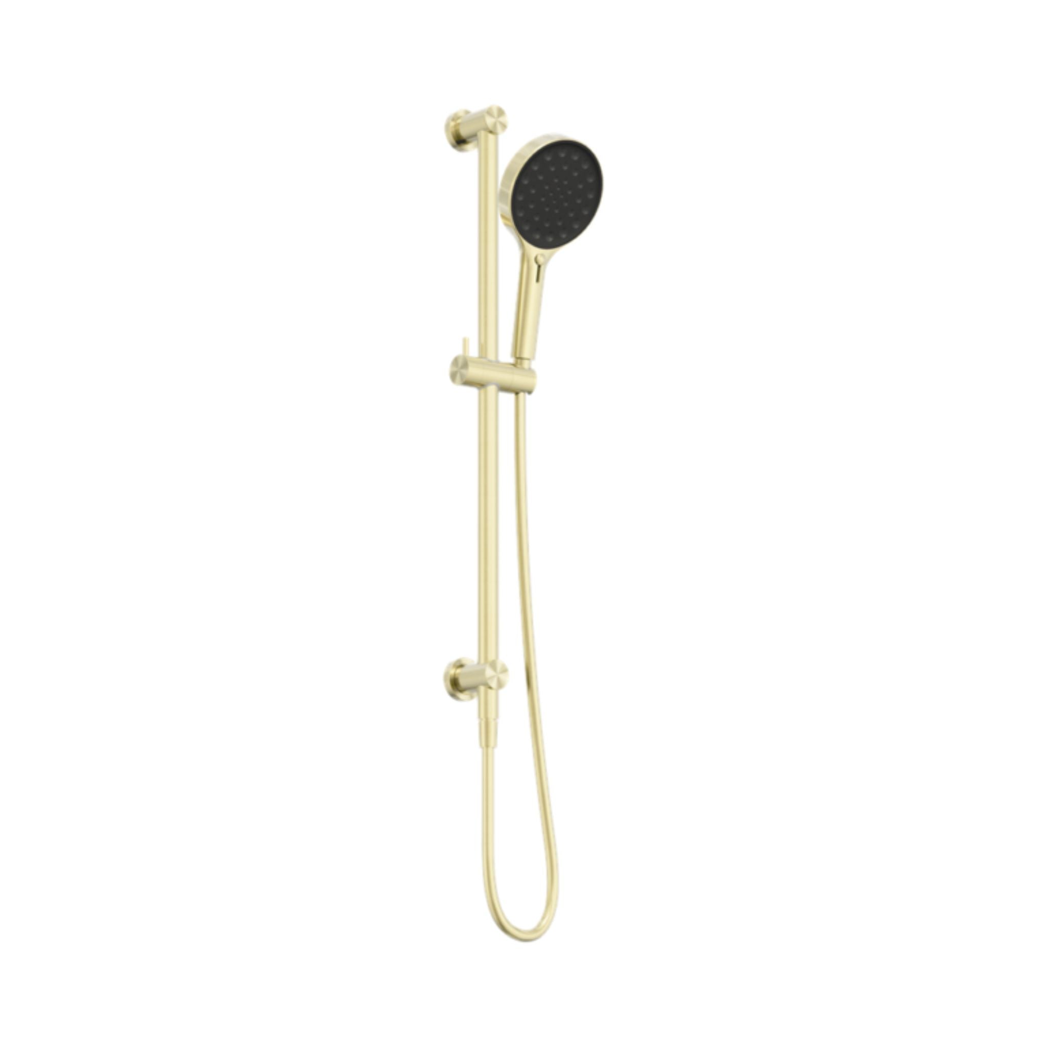 NERO SERENITY RAIL SHOWER 705MM BRUSHED GOLD