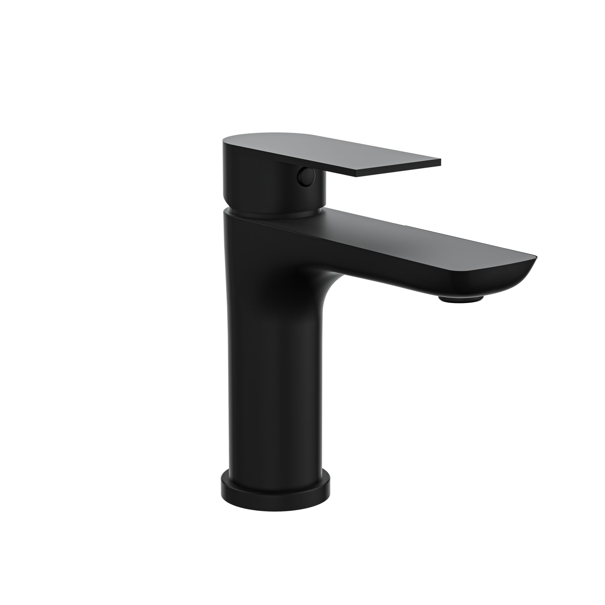 LINSOL VENA LEAD FREE BASIN MIXER 161MM MATTE BLACK