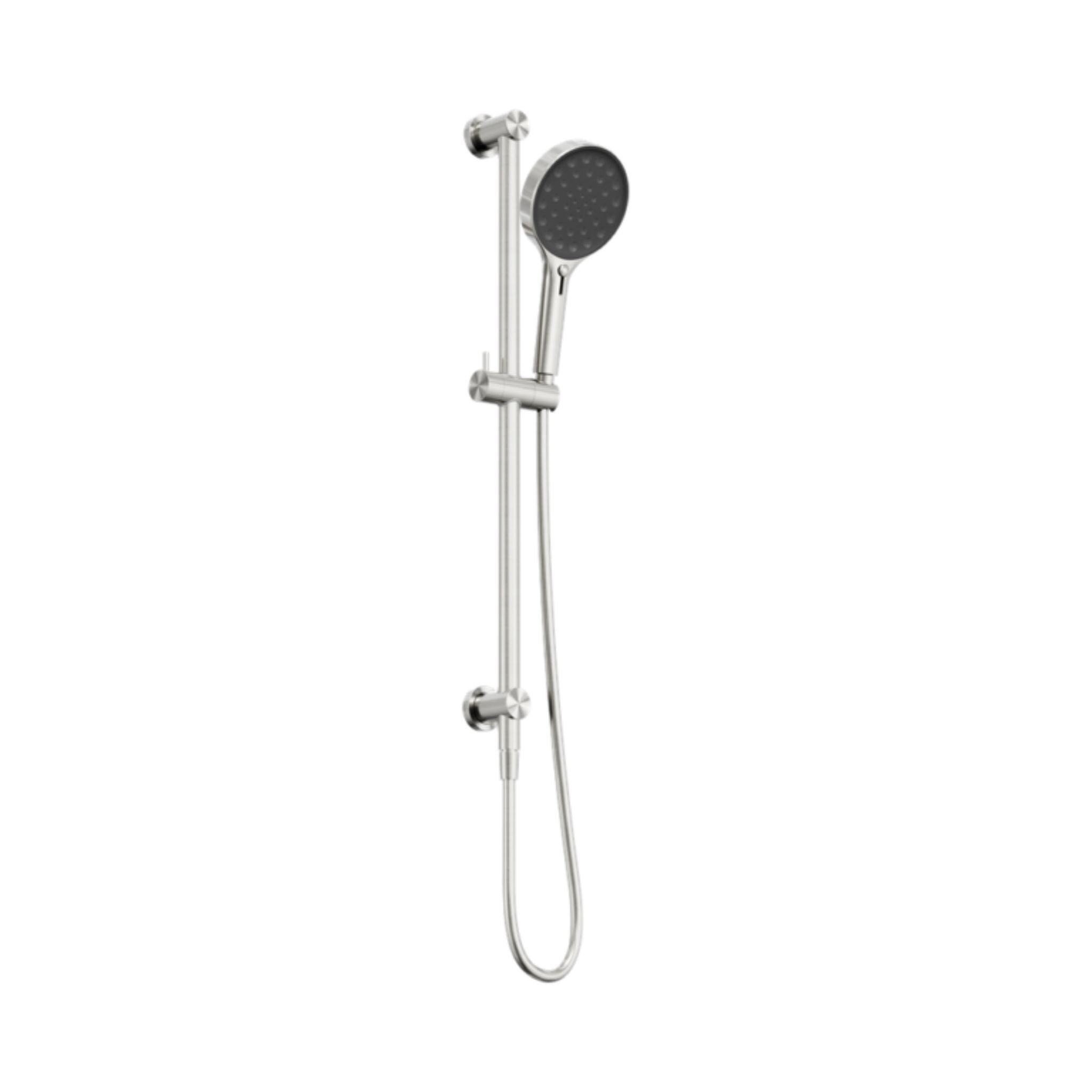 NERO SERENITY RAIL SHOWER 705MM BRUSHED NICKEL
