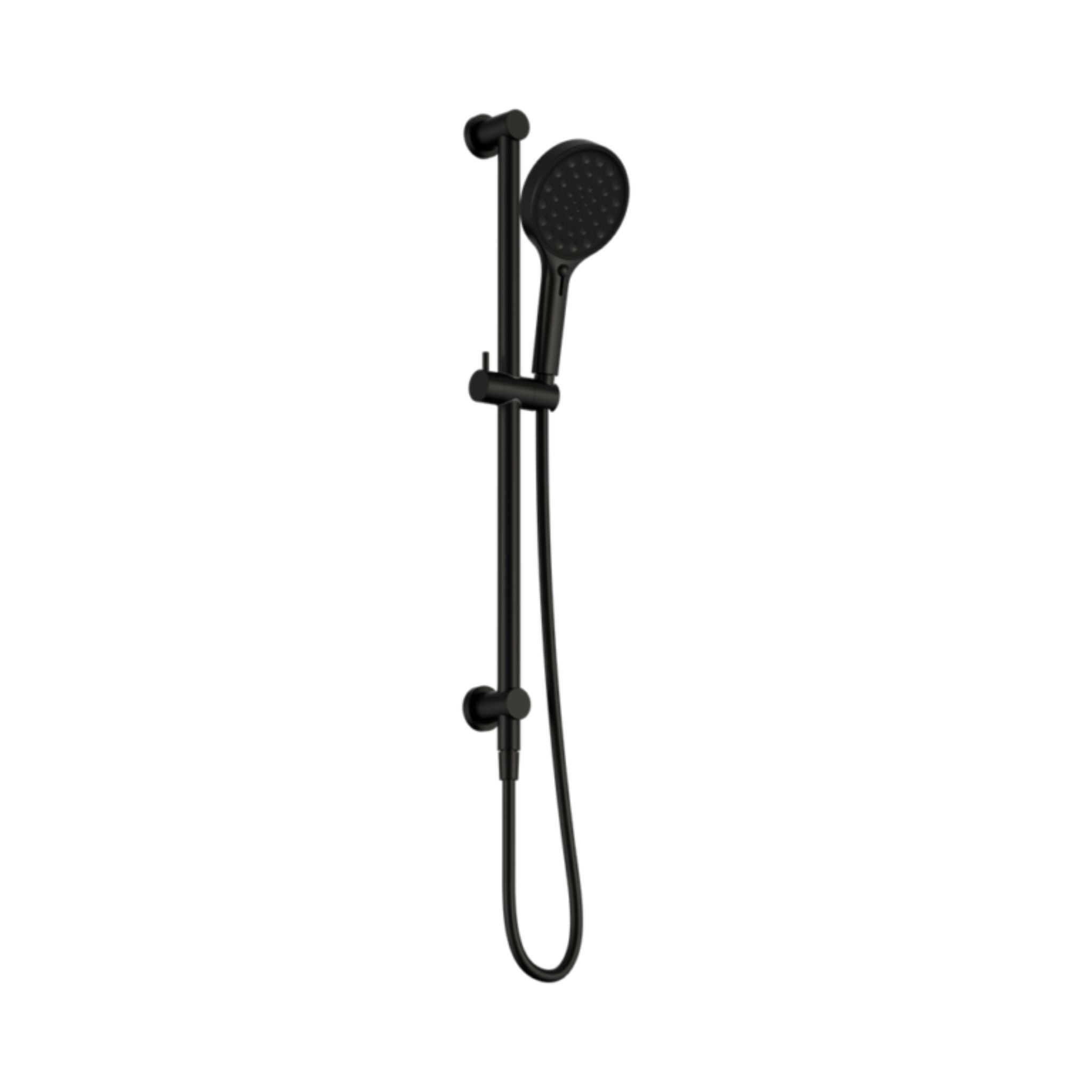 NERO SERENITY RAIL SHOWER 705MM MATTE BLACK