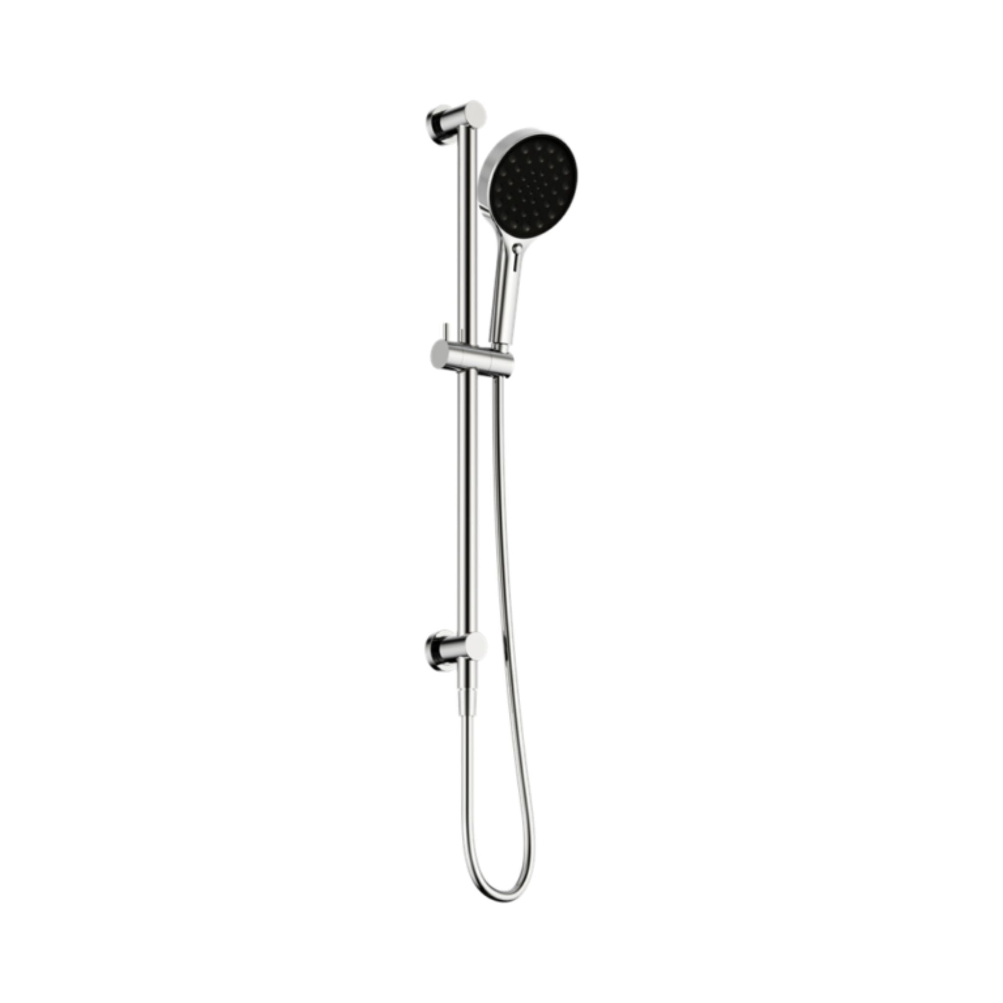 NERO SERENITY RAIL SHOWER 705MM CHROME