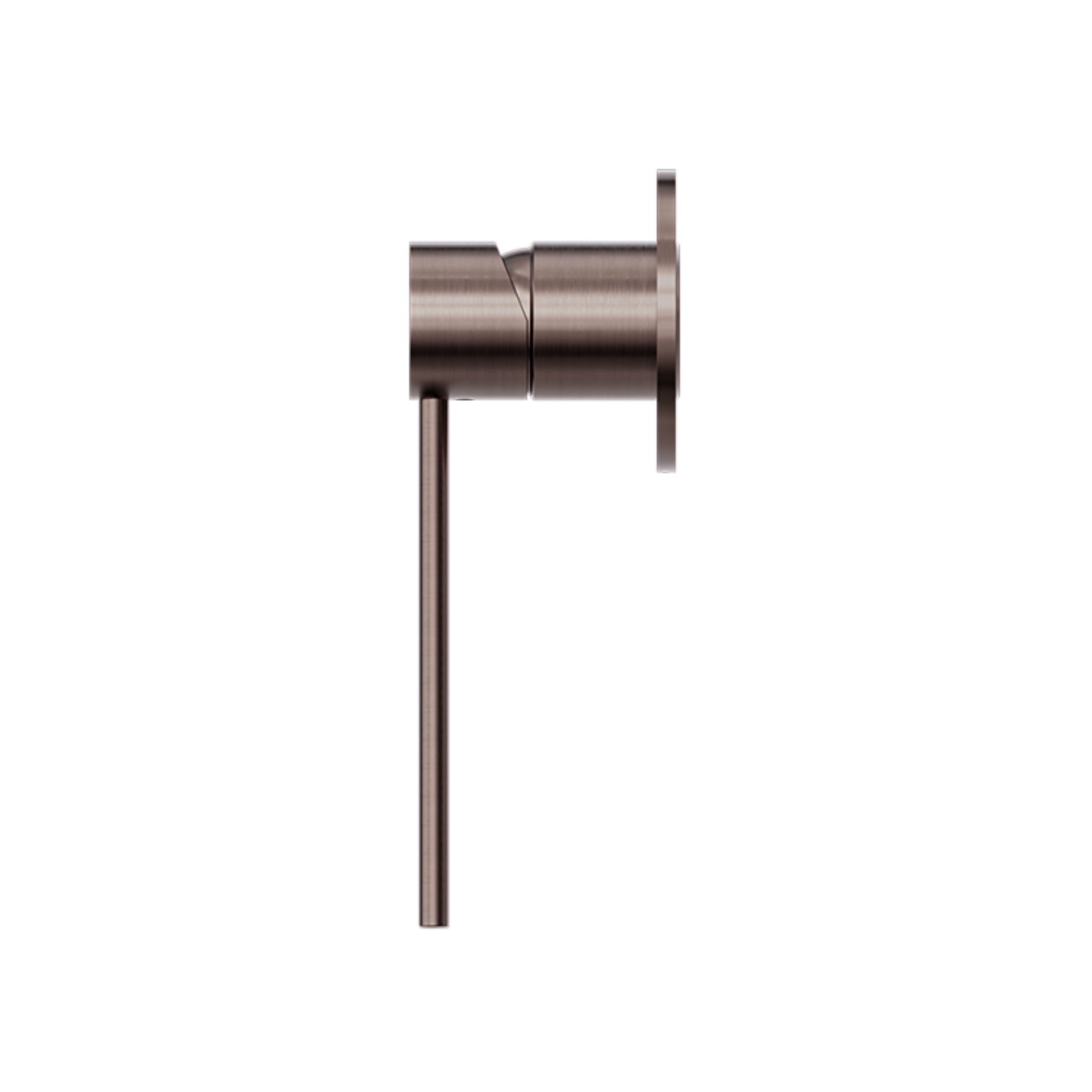 NERO MECCA CARE SHOWER MIXER BRUSHED BRONZE