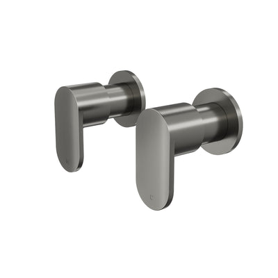 LINSOL CAPO WALL TOP ASSEMBLIES GUN METAL