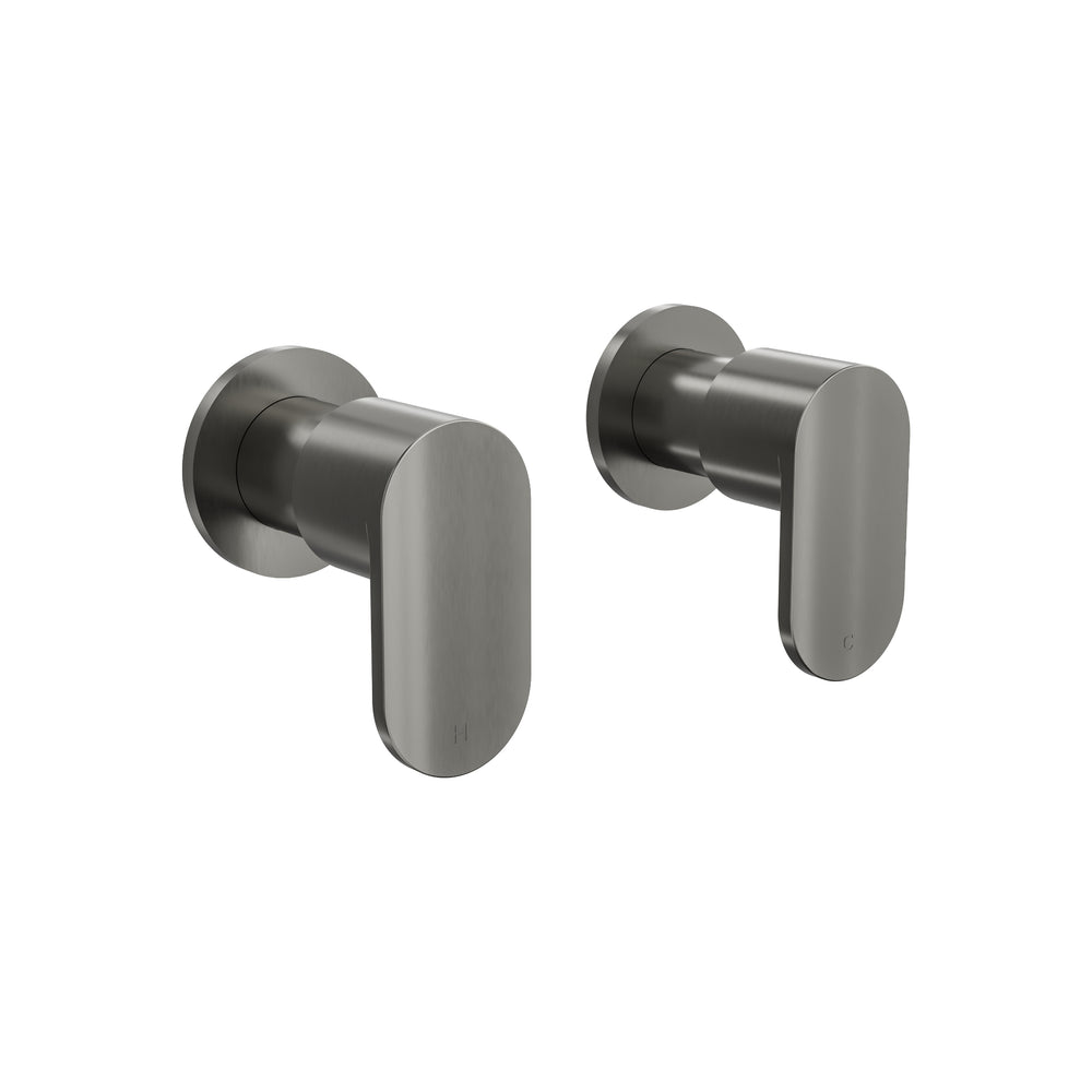 LINSOL CAPO WALL TOP ASSEMBLIES GUN METAL