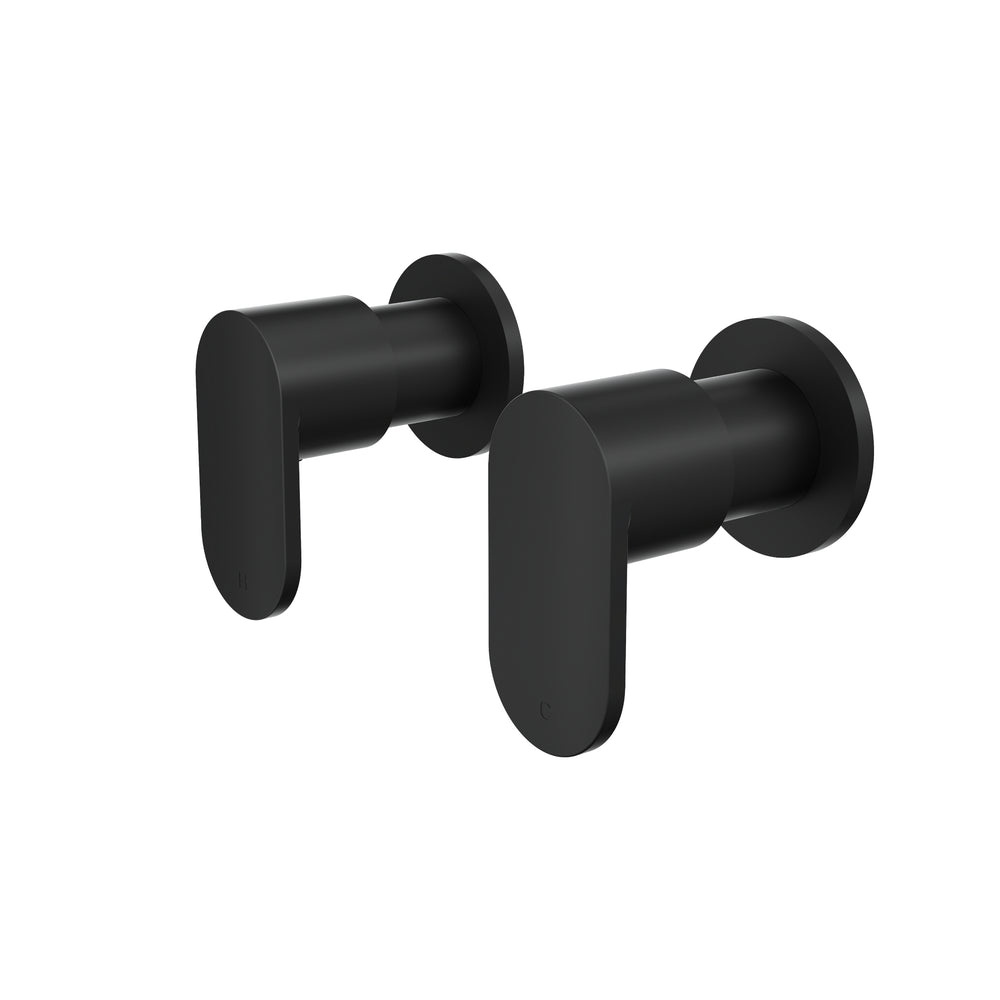 LINSOL CAPO WALL TOP ASSEMBLIES MATTE BLACK