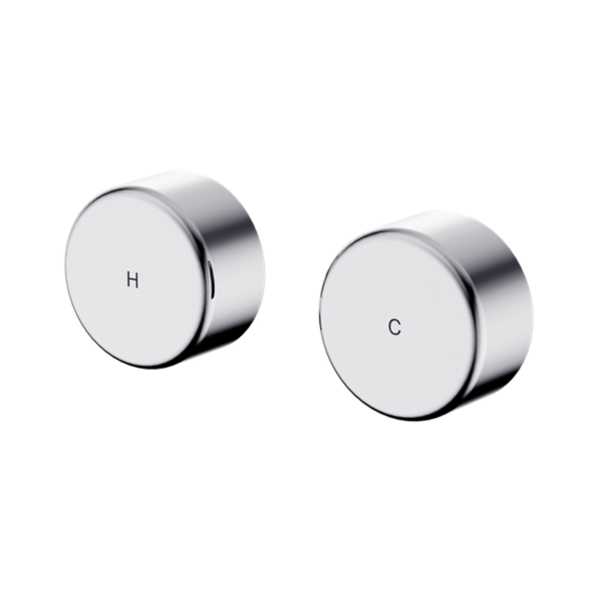 NERO SERENITY WALL TOP ASSEMBLY WITH METAL HANDLE CHROME