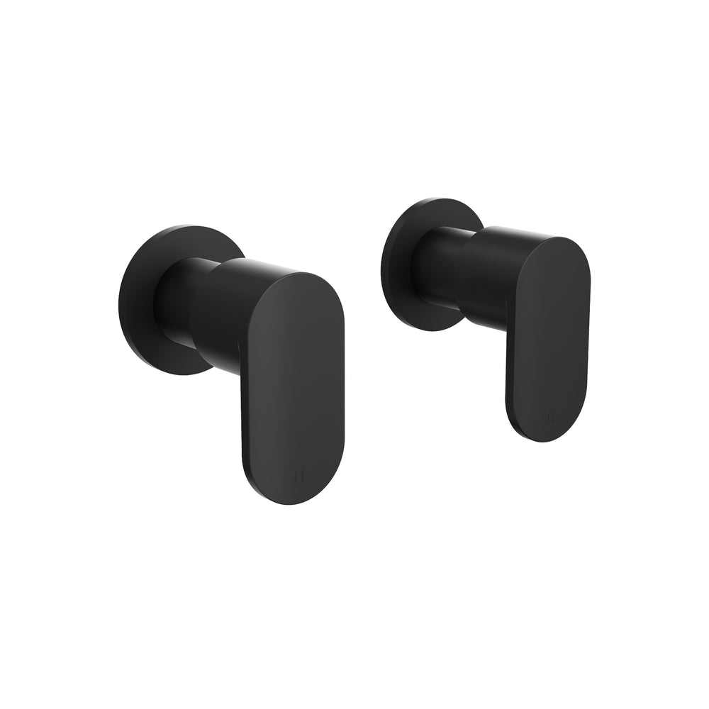 LINSOL CAPO WALL TOP ASSEMBLIES MATTE BLACK