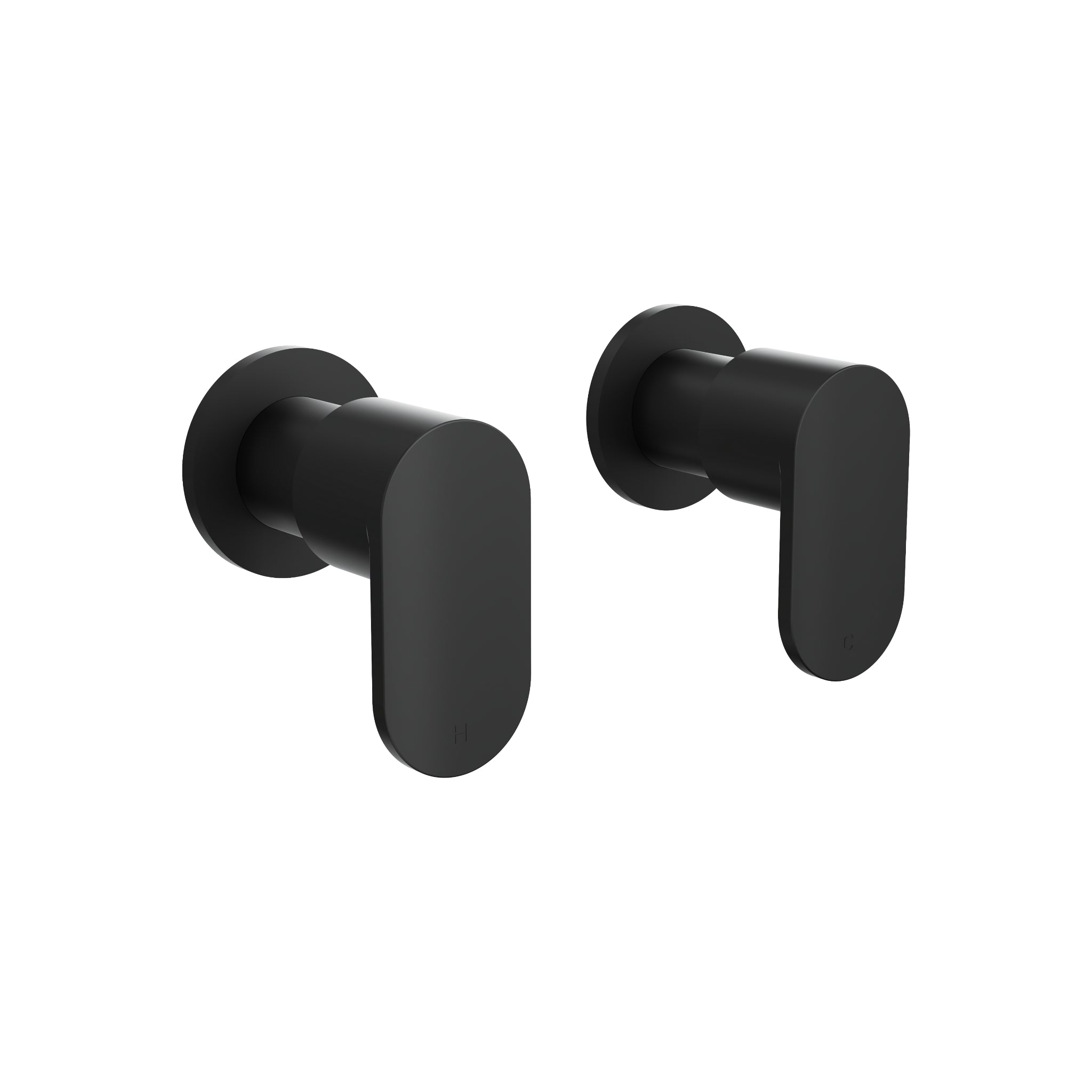 LINSOL CAPO WALL TOP ASSEMBLIES MATTE BLACK