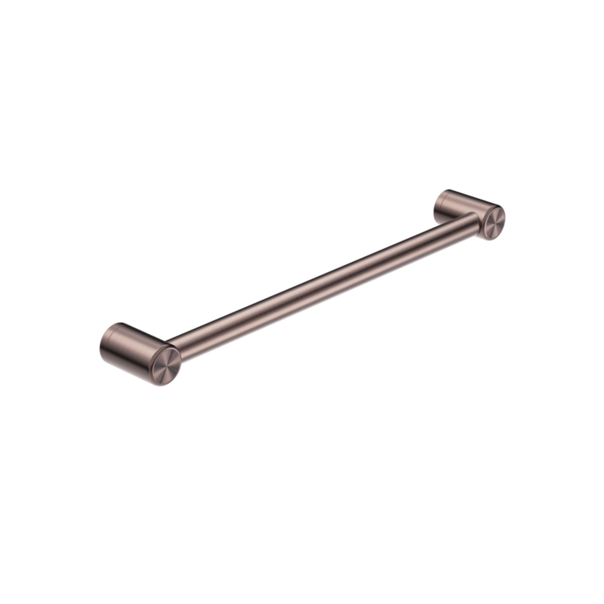 NERO MECCA CARE 32MM GRAB RAIL BRUSHED BRONZE (AVAILABLE IN 300MM, 450MM, 600MM, 900MM AND 1200MM)