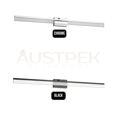 EGLO PALMITAL 2 LED MIRROR LIGHT CHROME 900MM