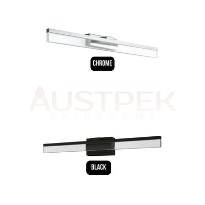 EGLO PALMITAL 2 LED MIRROR LIGHT CHROME 595MM