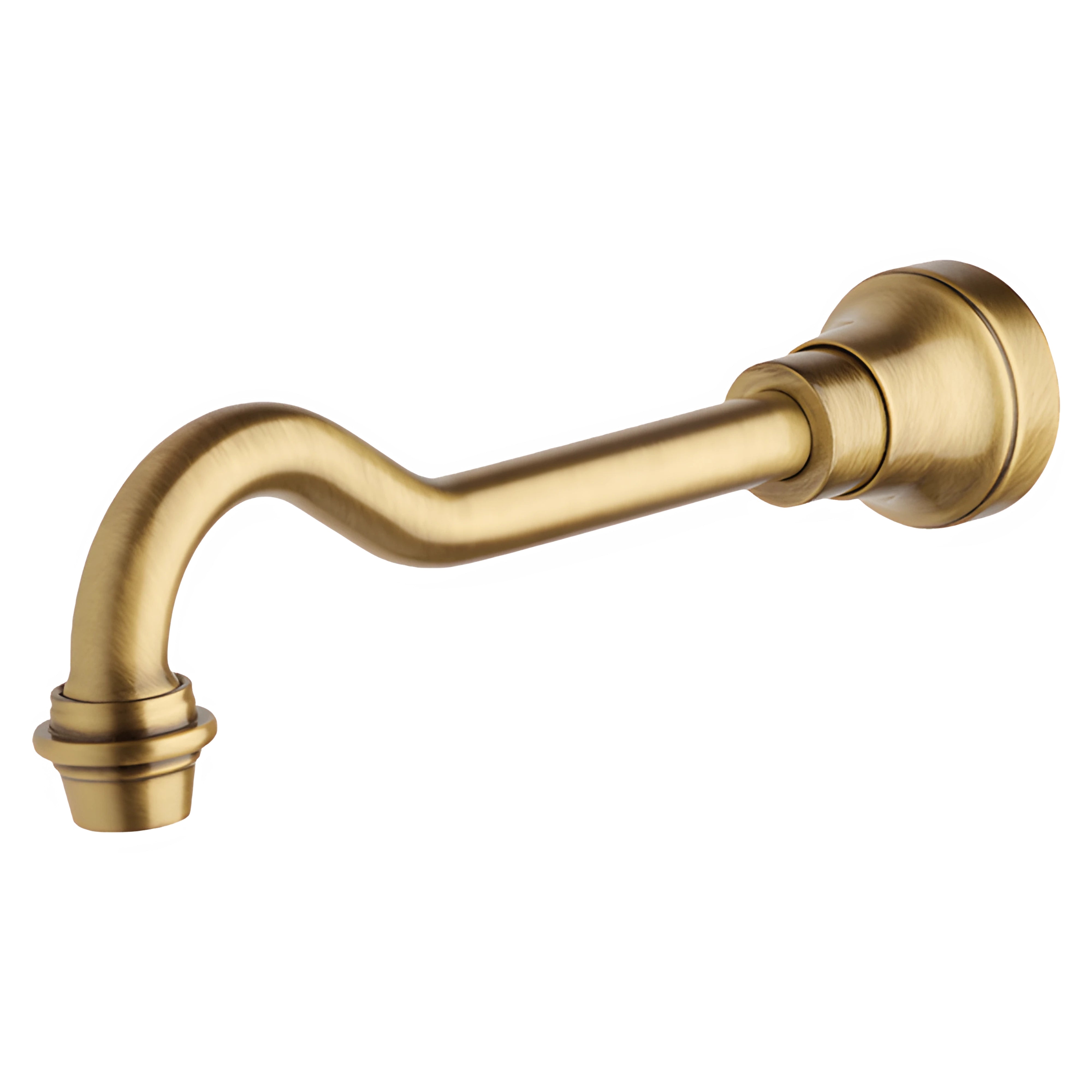 ARMANDO VICARIO PROVINCIAL BATH SPOUT / OUTLET BRONZE