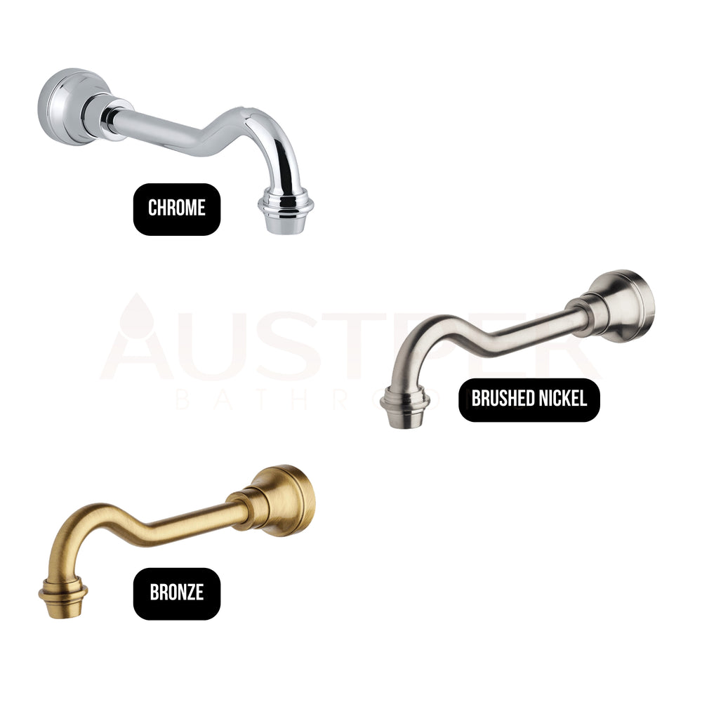 ARMANDO VICARIO PROVINCIAL BATH SPOUT / OUTLET BRUSHED NICKEL